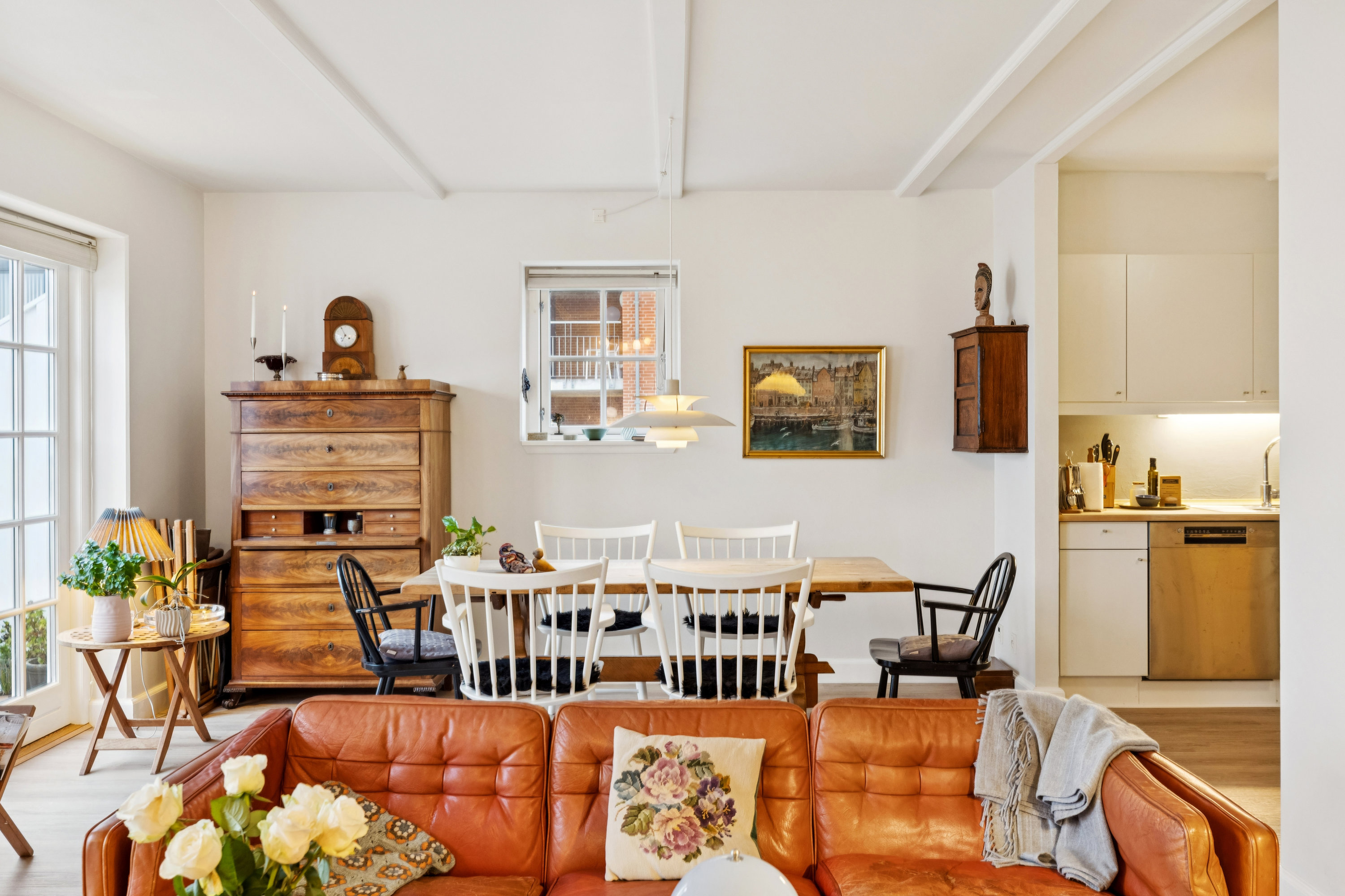 Fremhævet stue billede i fuldskærmstilstand. Billede af Østersøvej 8, st.. th., 6300 Gråsten