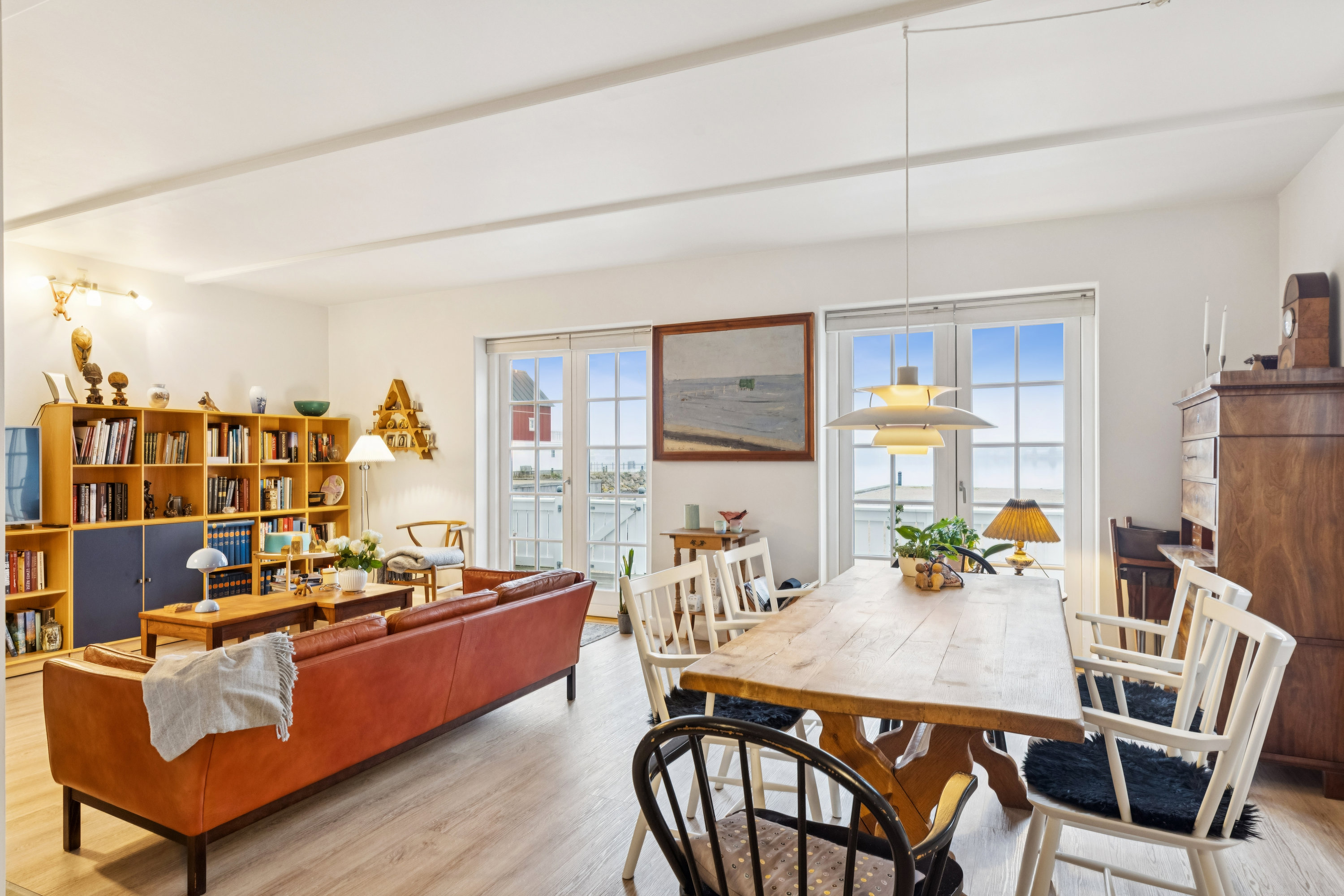 Fremhævet spisestue billede i fuldskærmstilstand. Billede af Østersøvej 8, st.. th., 6300 Gråsten