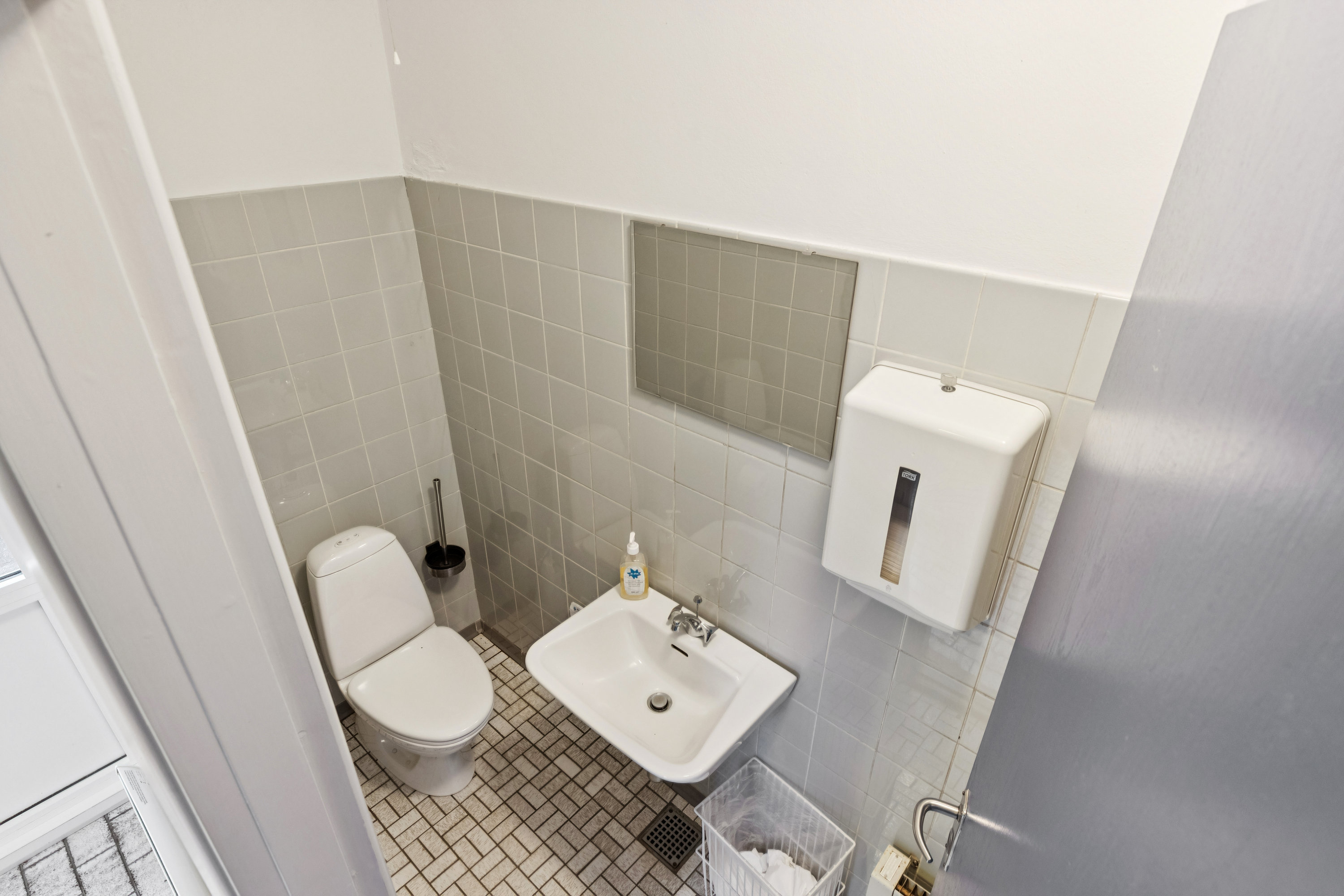 Fremhævet badeværelse billede i fuldskærmstilstand. Billede af Amtsvejen 40, Nybøl, 6400 Sønderborg