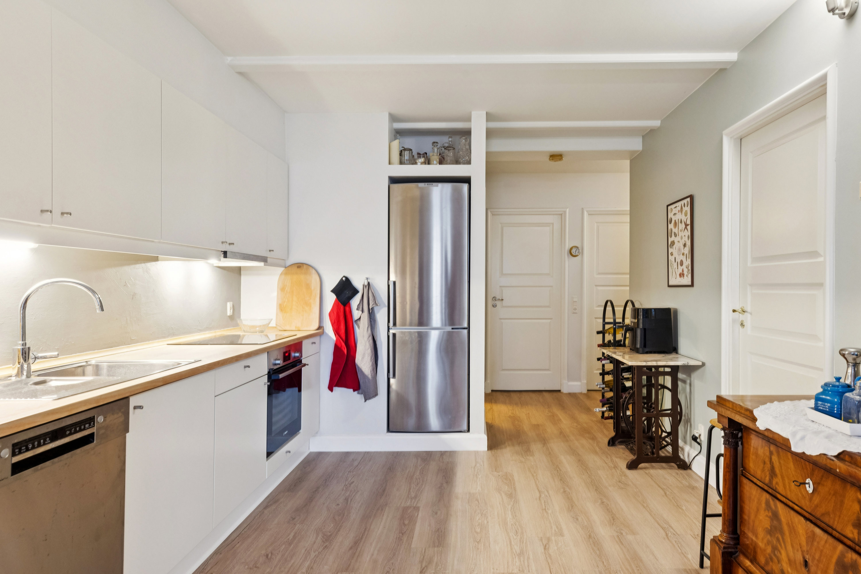 Fremhævet køkken billede i fuldskærmstilstand. Billede af Østersøvej 8, st.. th., 6300 Gråsten