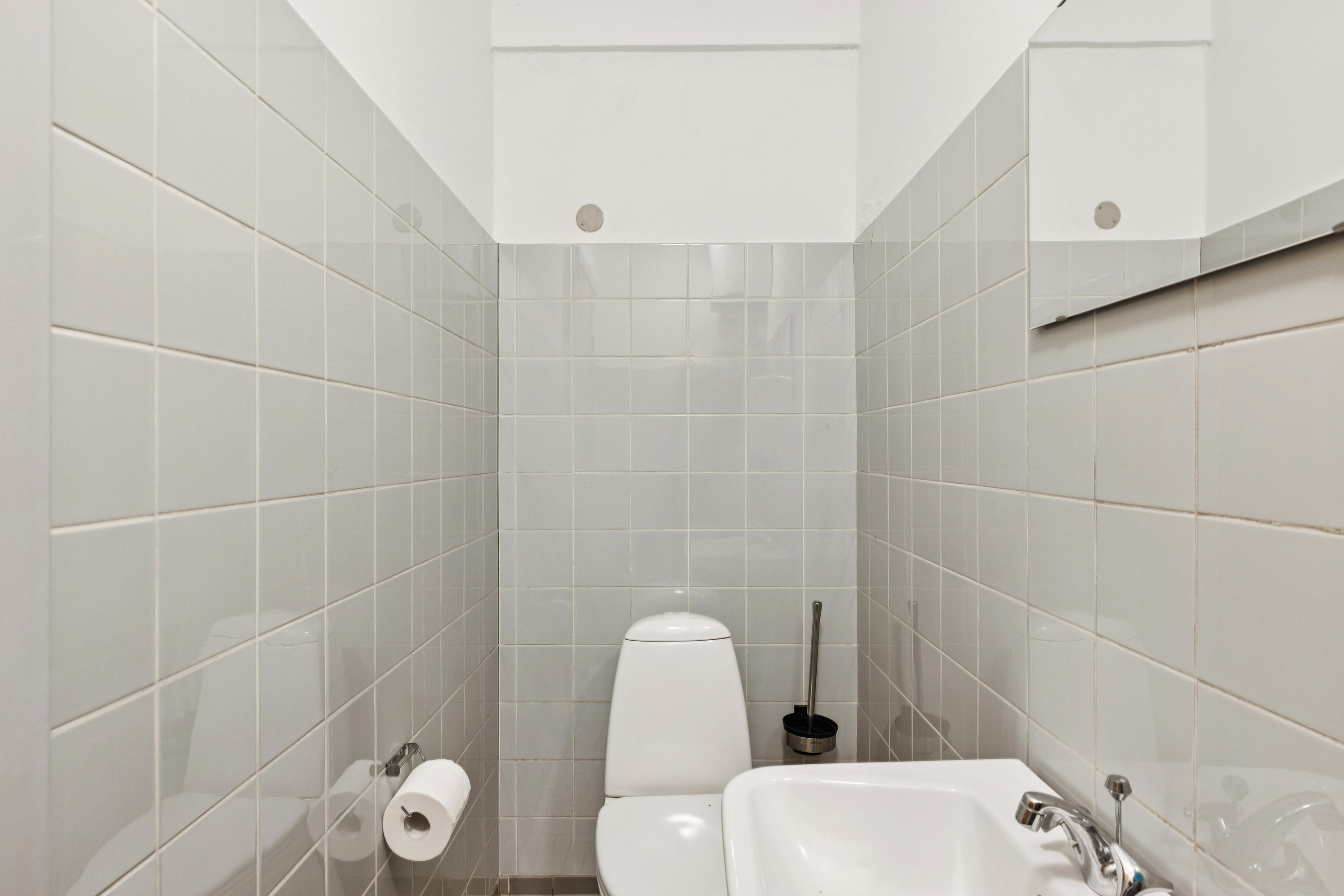 Fremhævet badeværelse billede i fuldskærmstilstand. Billede af Amtsvejen 40, Nybøl, 6400 Sønderborg