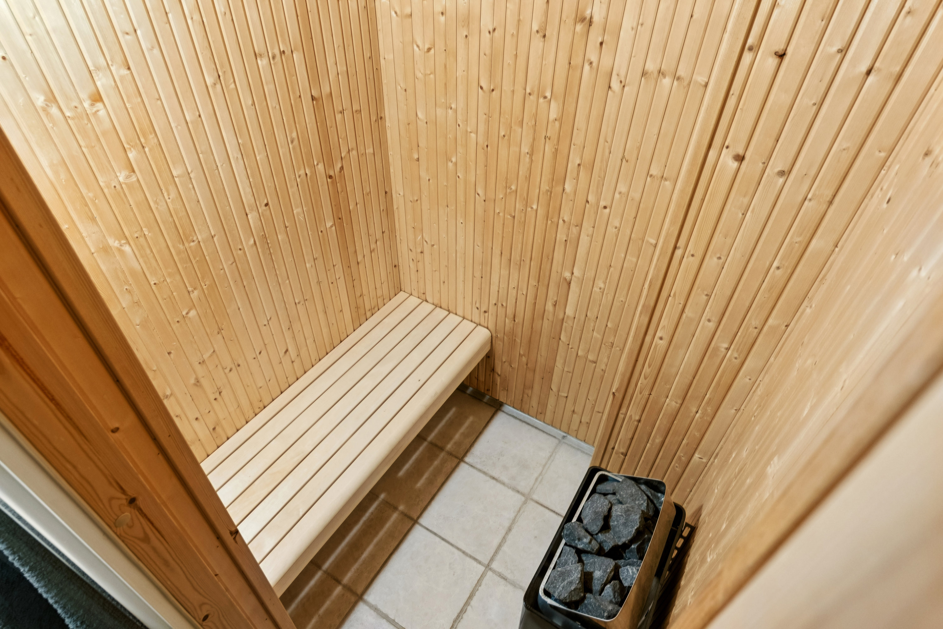 Fremhævet sauna billede i fuldskærmstilstand. Billede af Østersøvej 8, st.. th., 6300 Gråsten