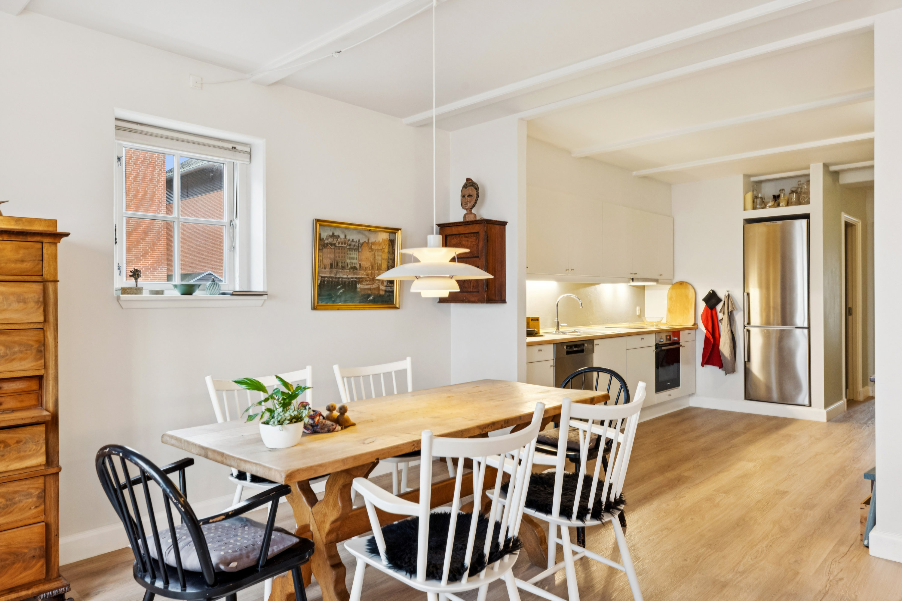 Fremhævet spisestue billede i fuldskærmstilstand. Billede af Østersøvej 8, st.. th., 6300 Gråsten