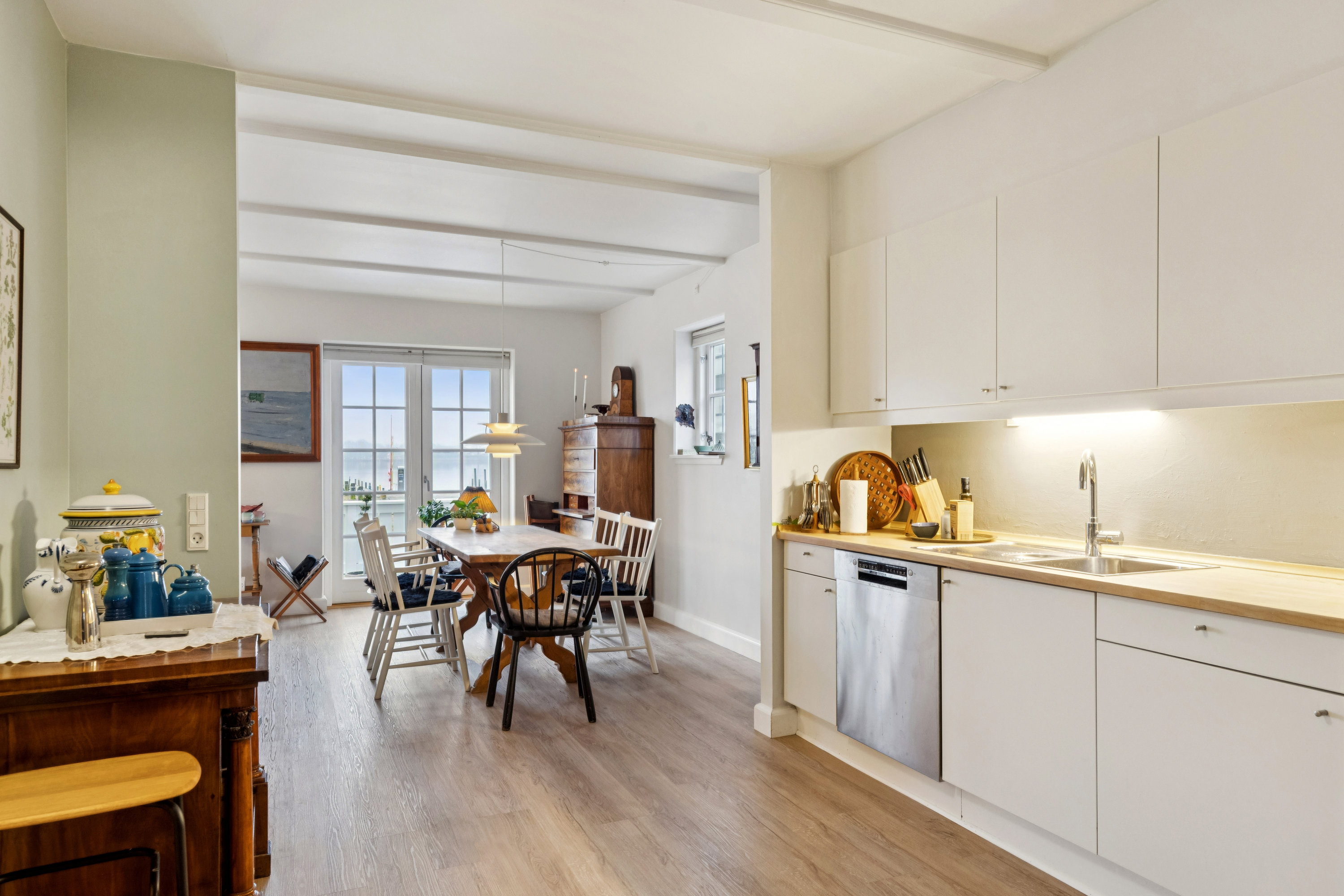 Fremhævet køkken billede i fuldskærmstilstand. Billede af Østersøvej 8, st.. th., 6300 Gråsten