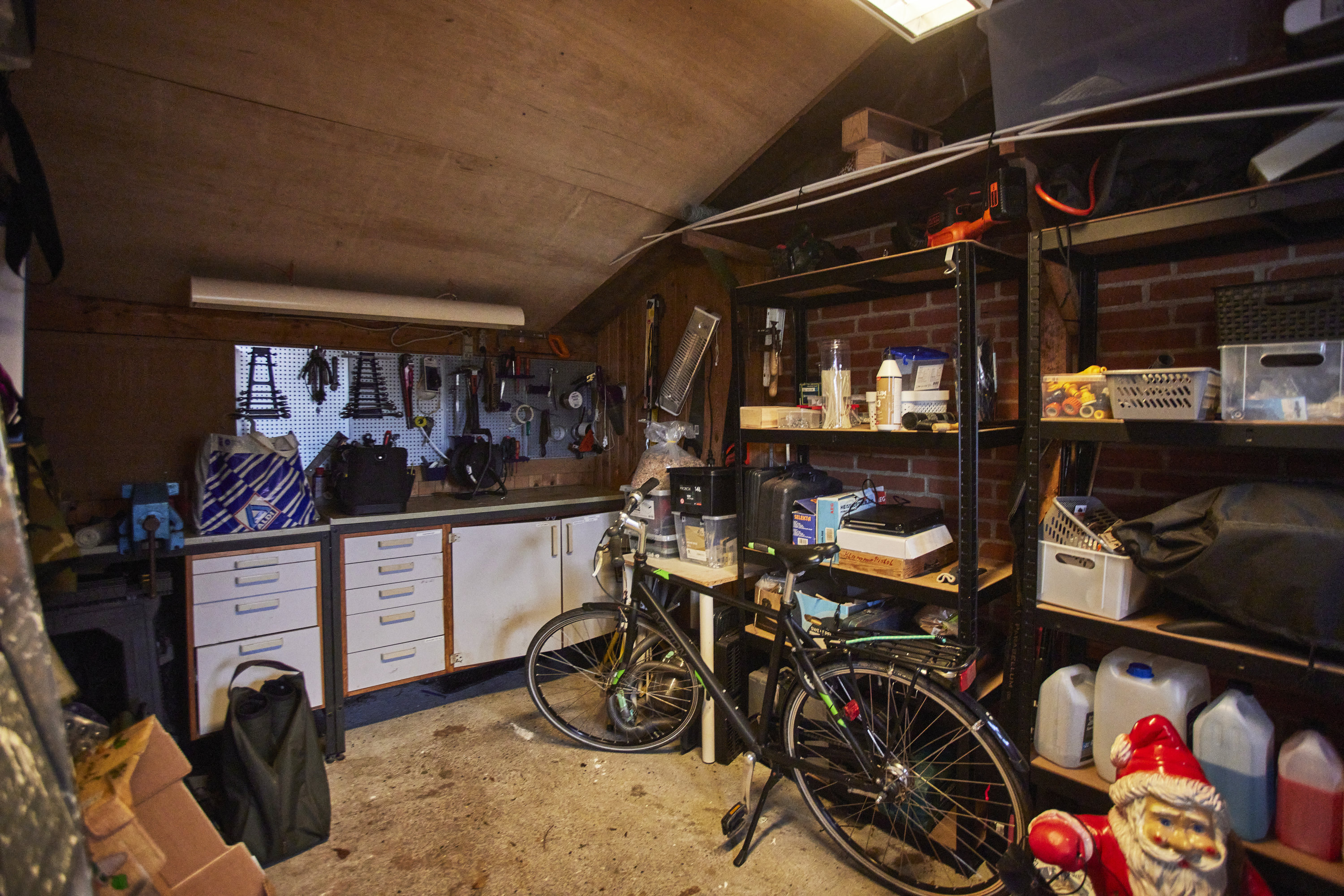 Fremhævet værksted billede i fuldskærmstilstand. Billede af Finderupvej 27, 8800 Viborg