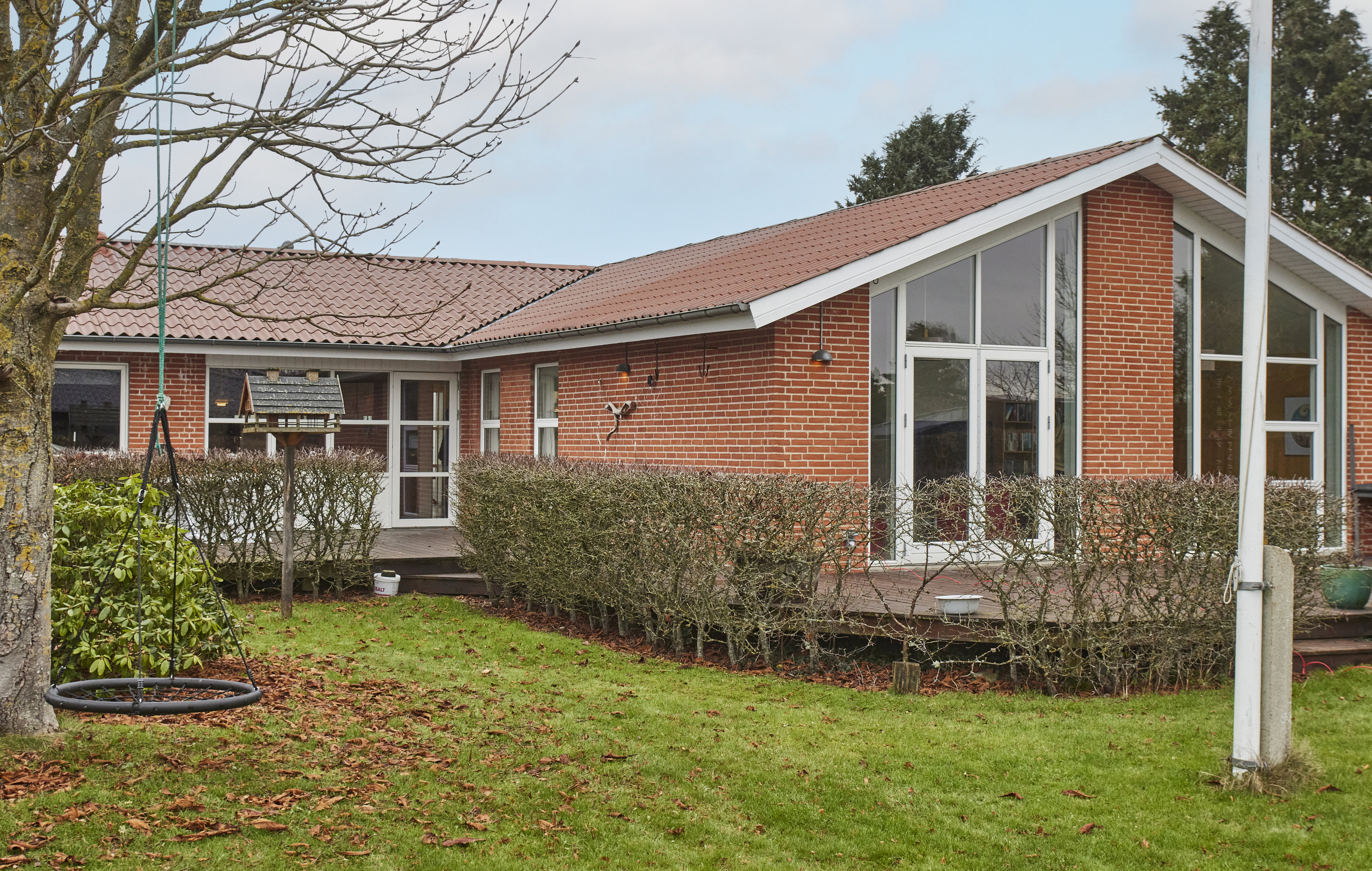 Fremhævet stue billede i fuldskærmstilstand. Billede af Finderupvej 27, 8800 Viborg