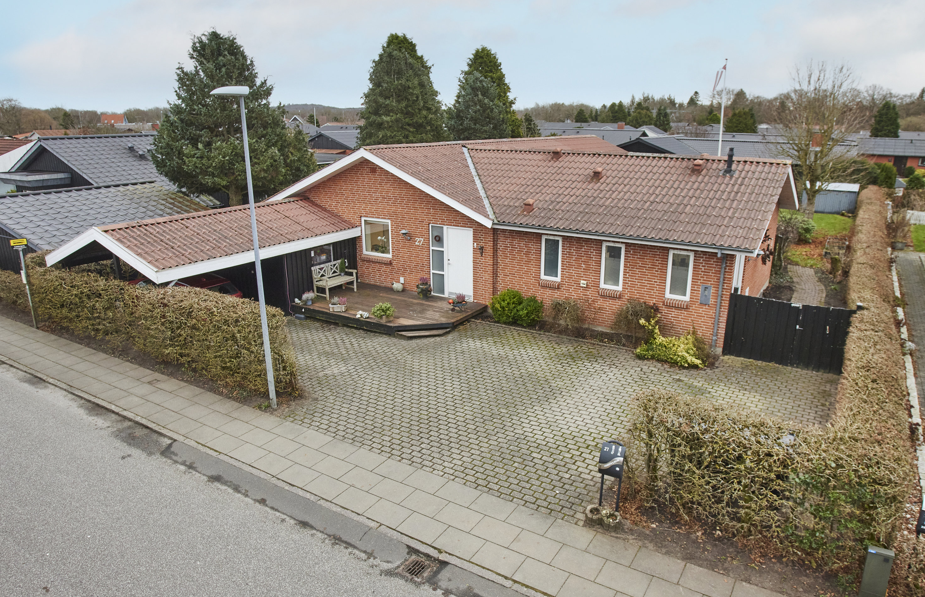 Villa: Ejendommen på Finderupvej 27, 8800 Viborg