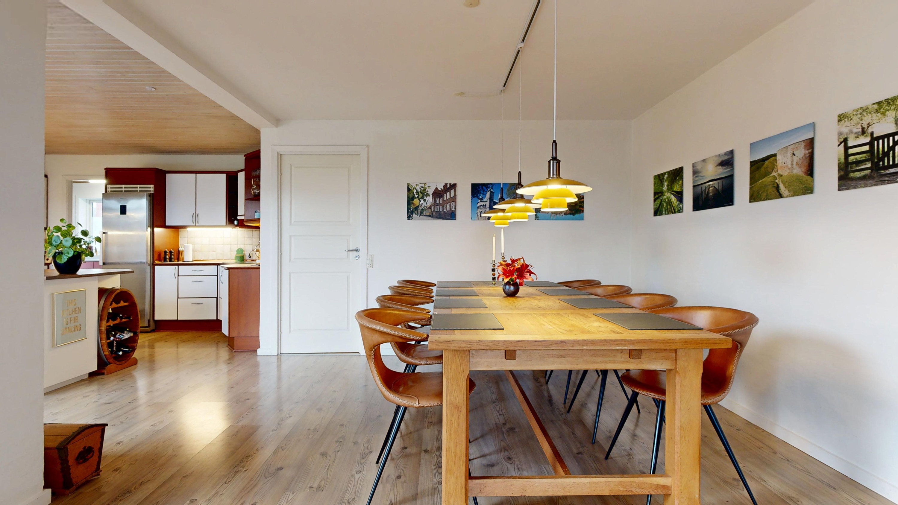 Fremhævet køkken alrum billede i fuldskærmstilstand. Billede af Finderupvej 27, 8800 Viborg