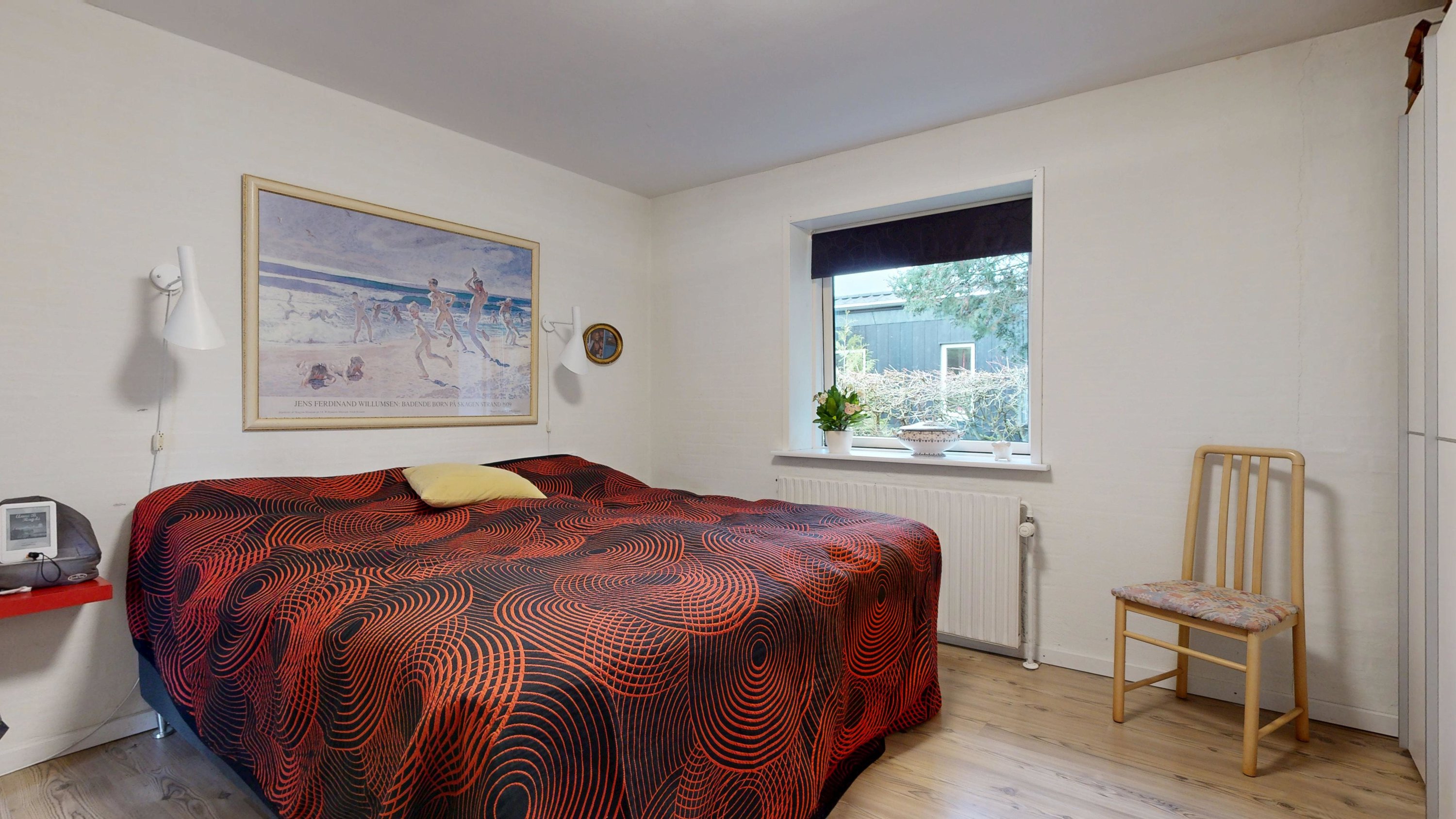 Fremhævet soveværelse billede i fuldskærmstilstand. Billede af Finderupvej 27, 8800 Viborg