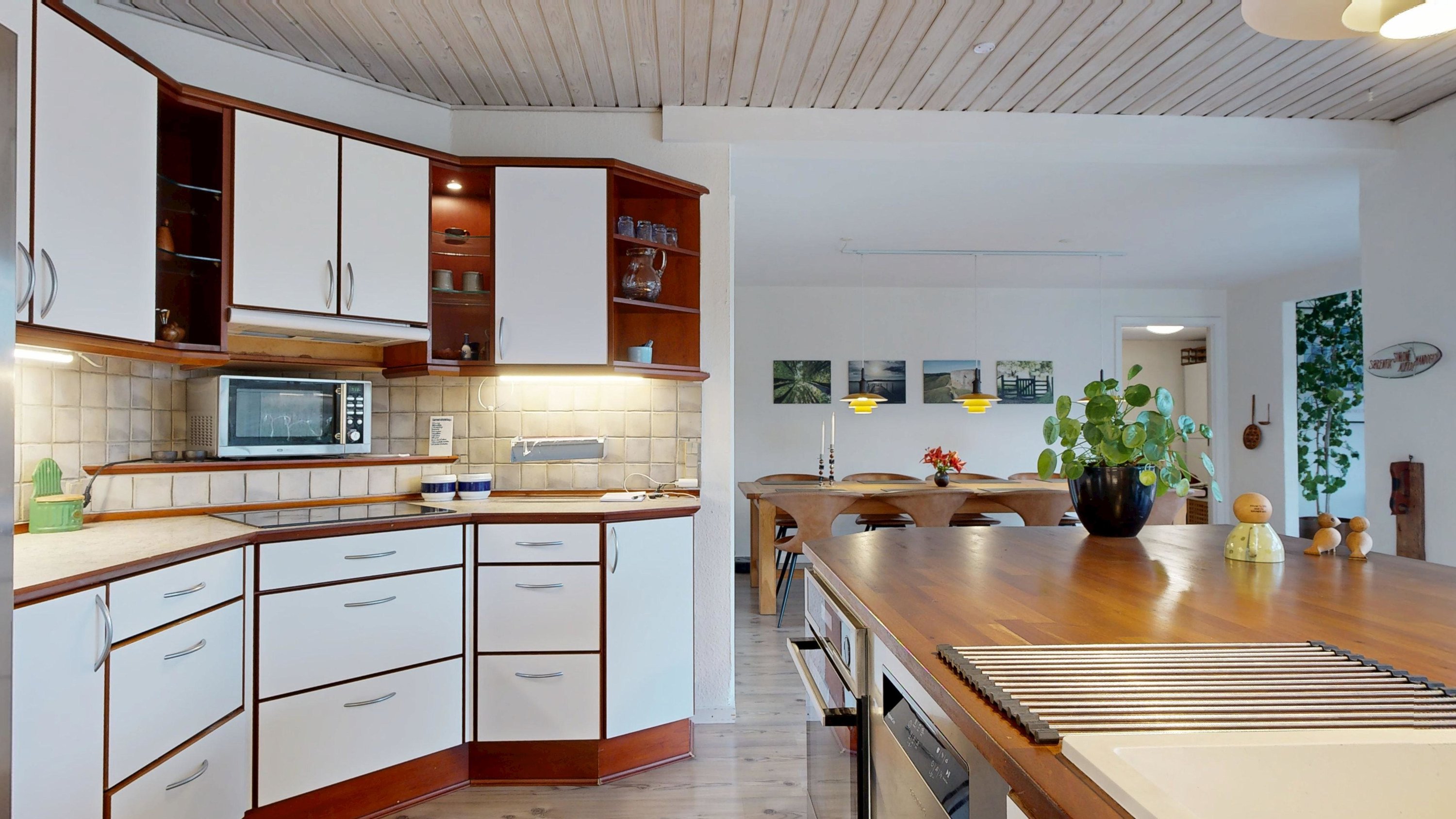 Fremhævet køkken alrum billede i fuldskærmstilstand. Billede af Finderupvej 27, 8800 Viborg