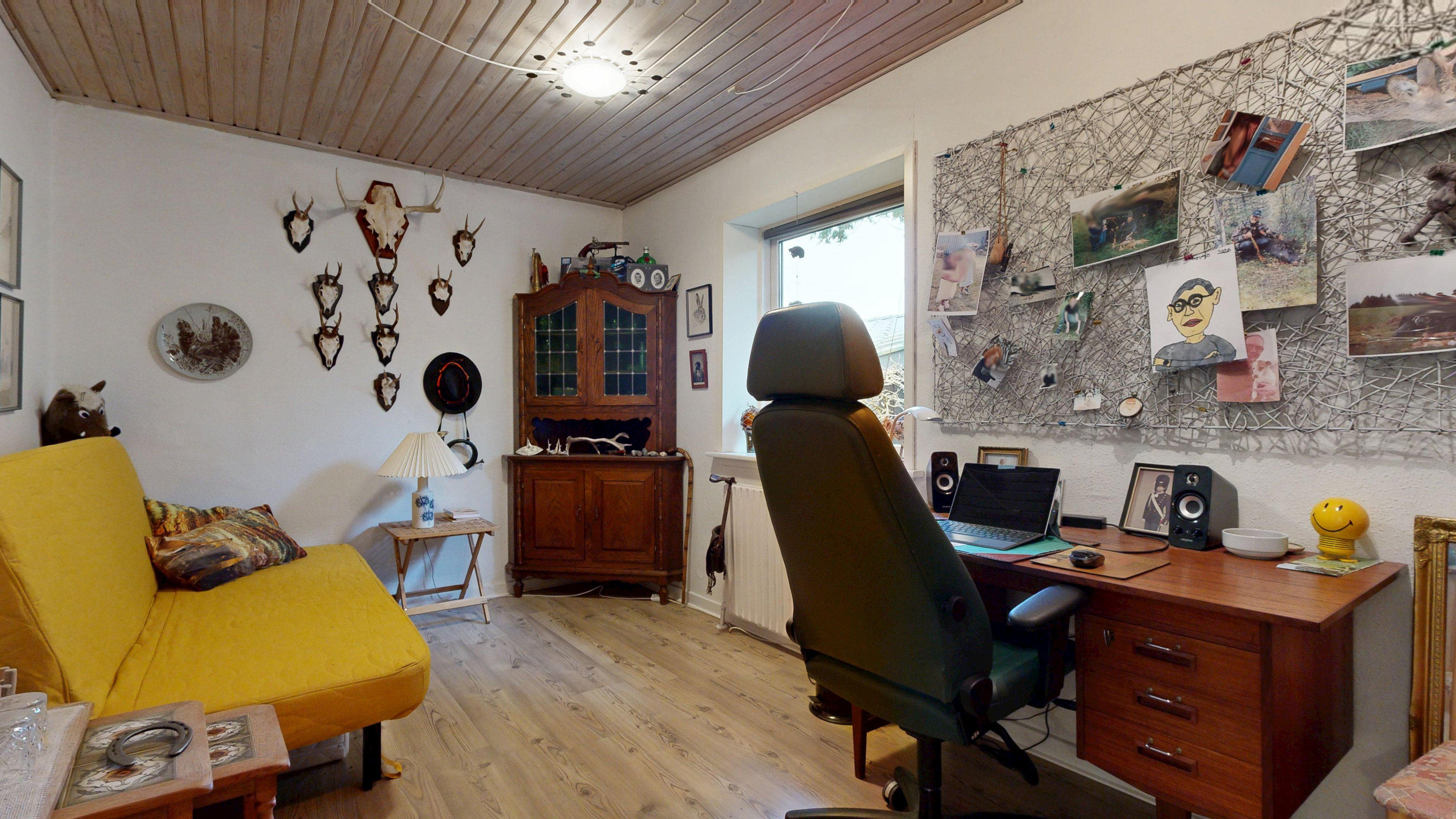 Fremhævet værelse billede i fuldskærmstilstand. Billede af Finderupvej 27, 8800 Viborg