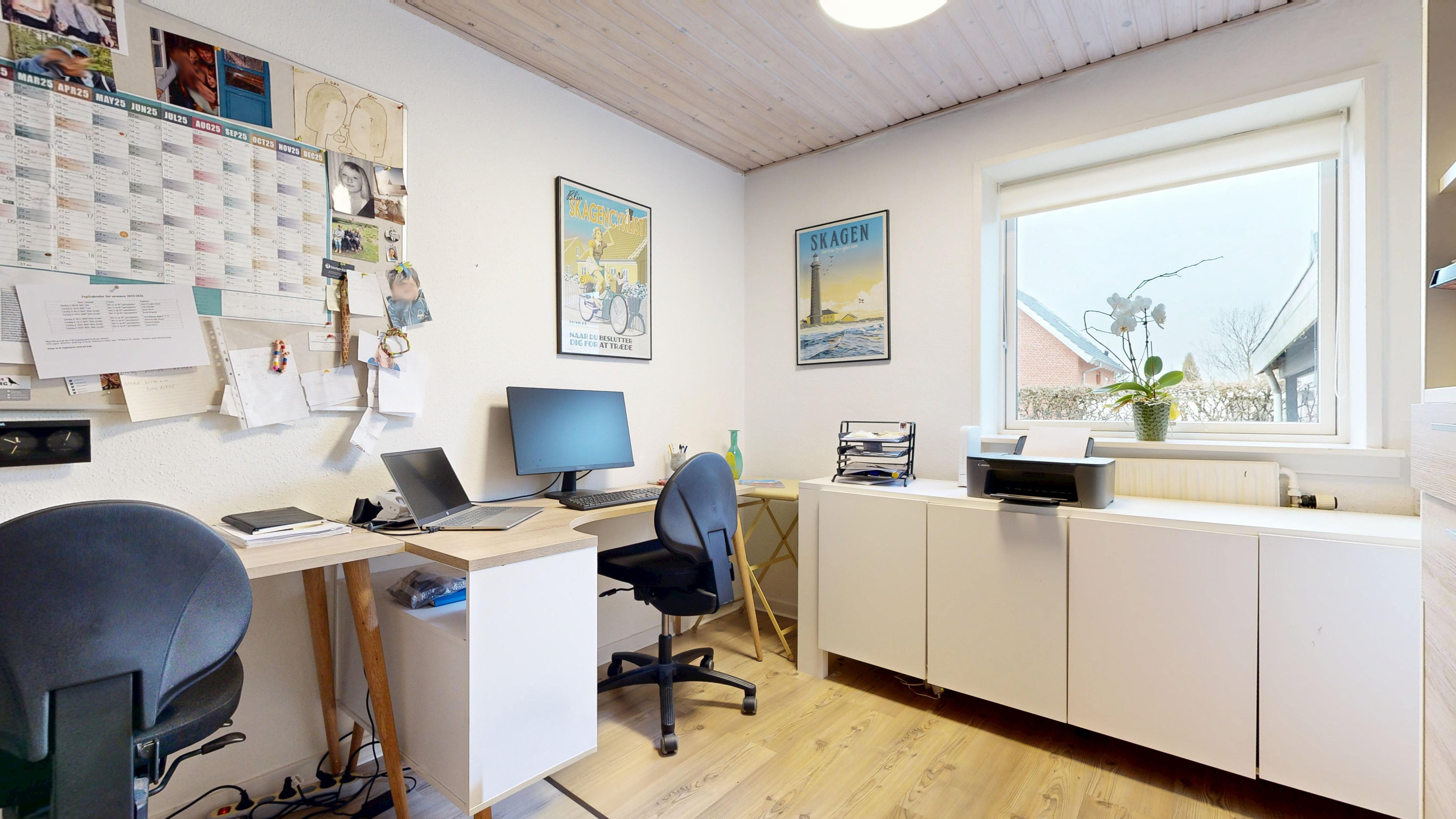 Fremhævet kontor billede i fuldskærmstilstand. Billede af Finderupvej 27, 8800 Viborg