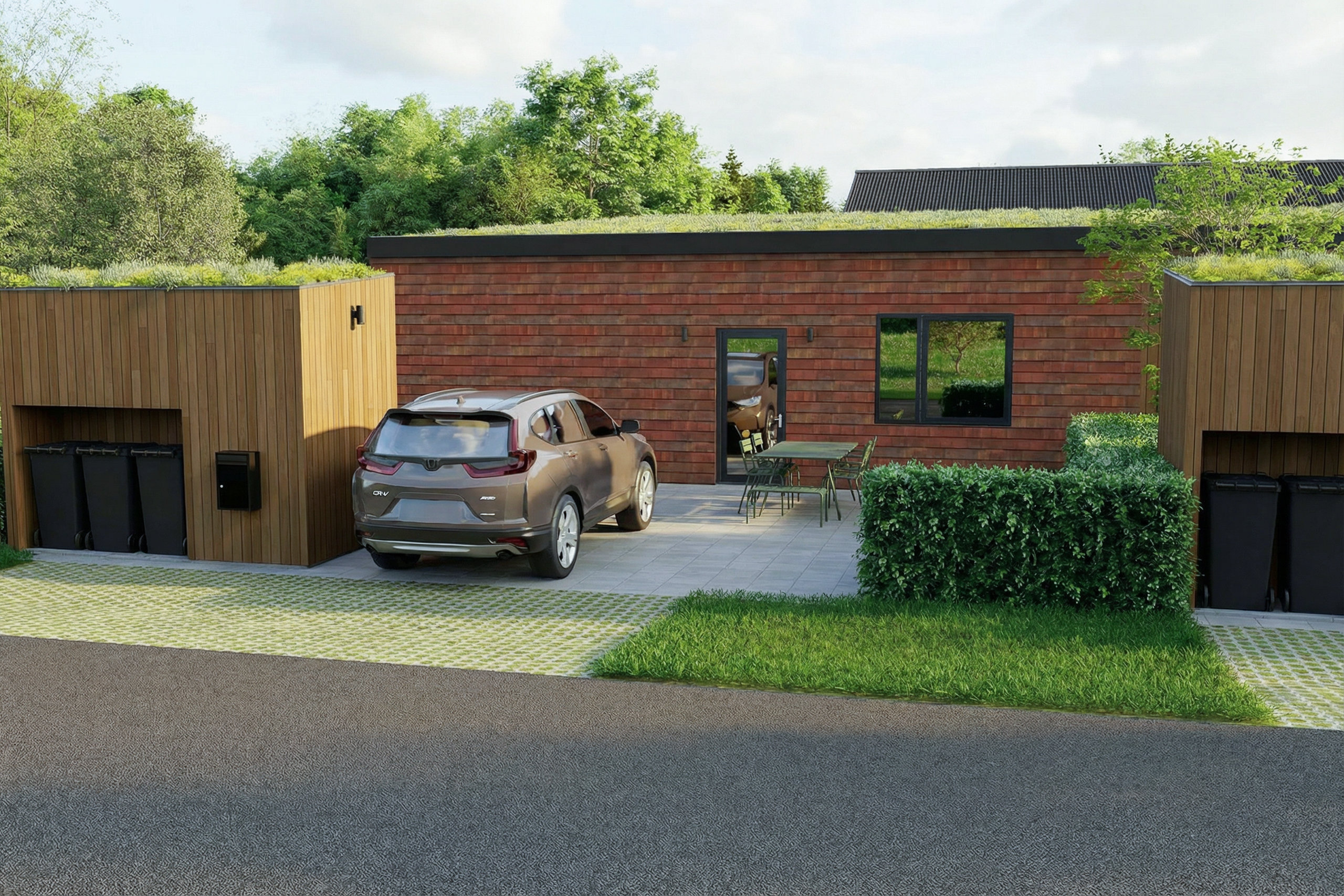 Fremhævet  billede i fuldskærmstilstand. Billede af Grønnedal 9A, 5700 Svendborg