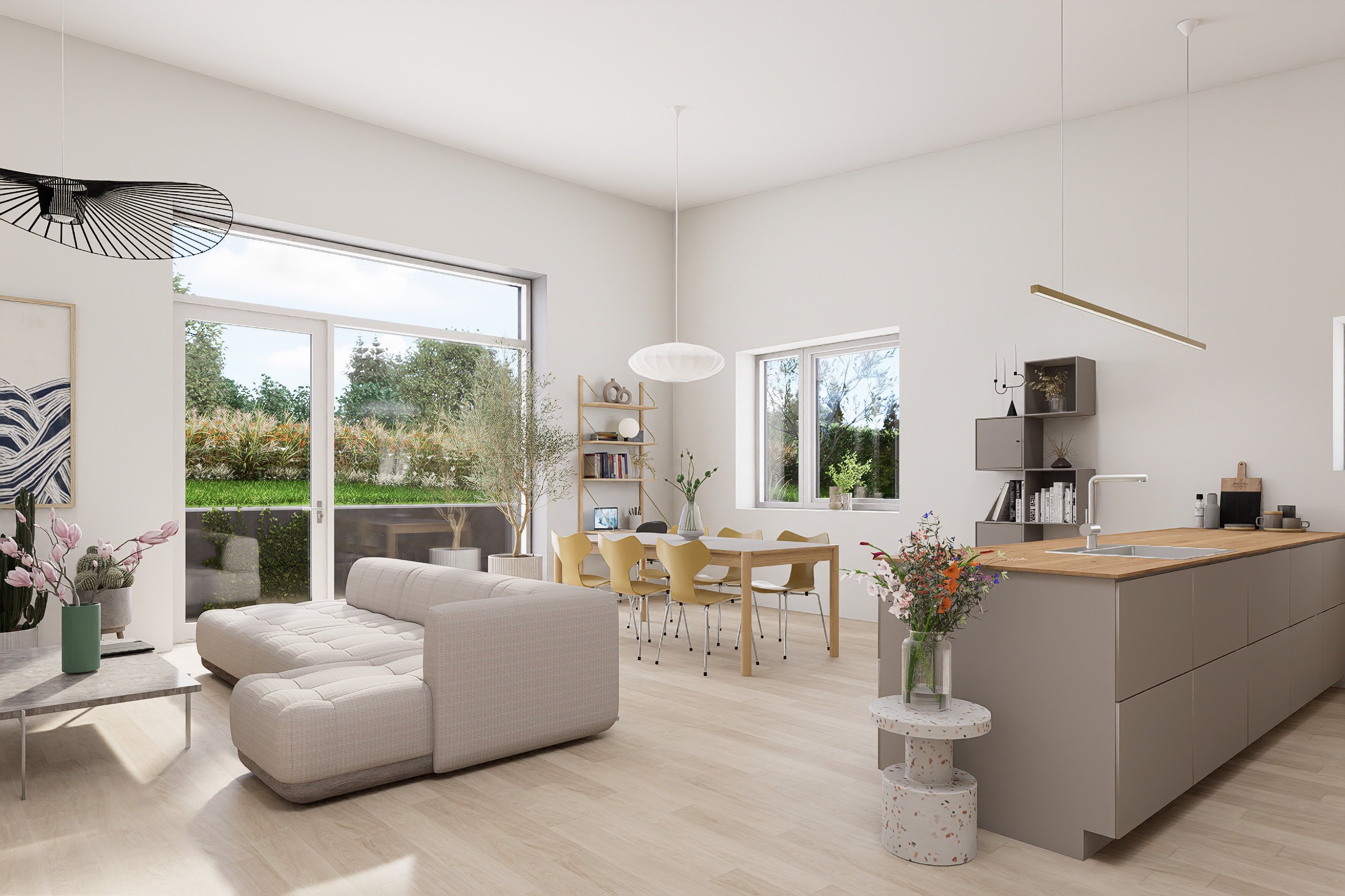 Fremhævet  billede i fuldskærmstilstand. Billede af Grønnedal 9A, 5700 Svendborg