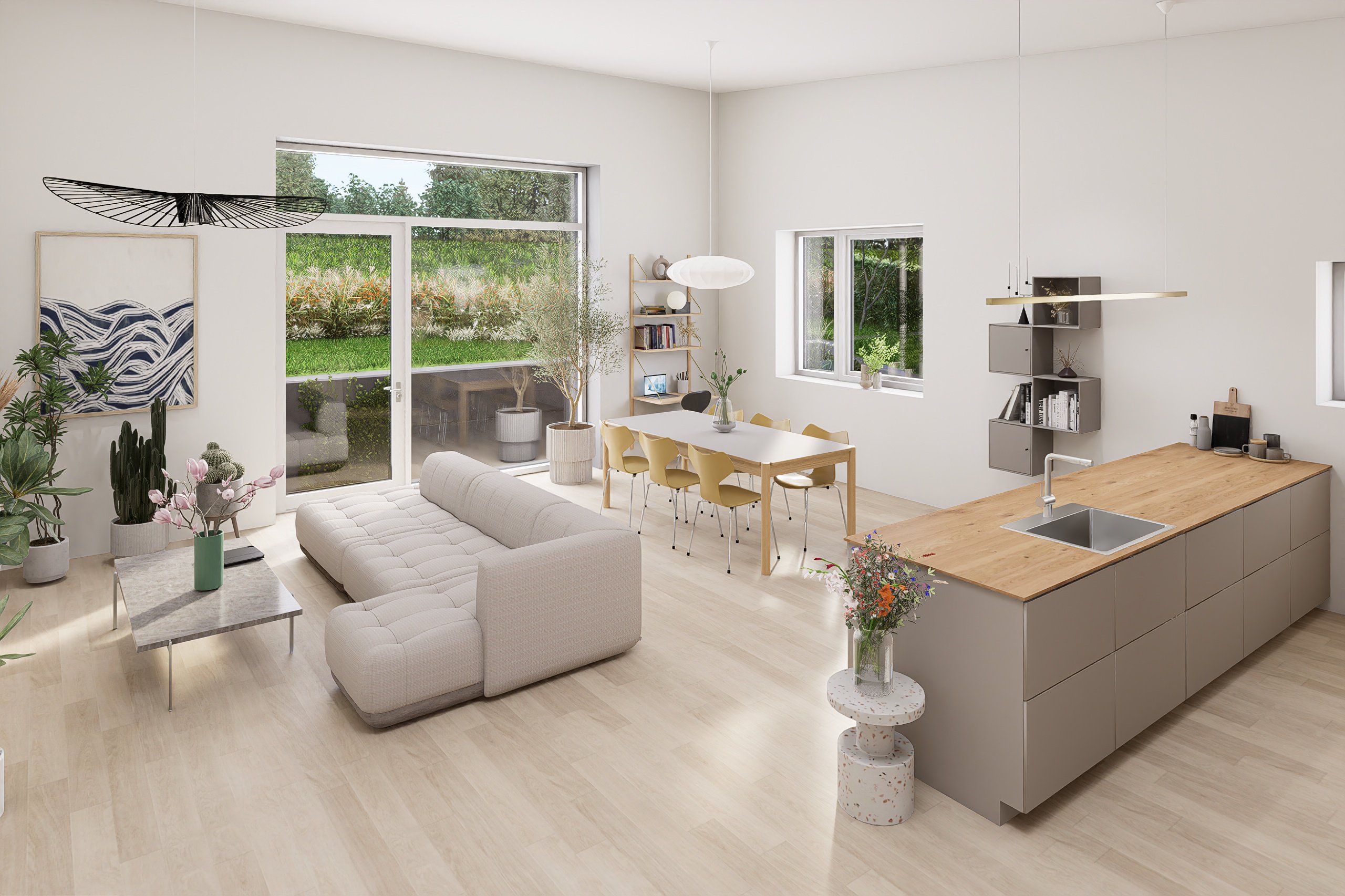 Fremhævet  billede i fuldskærmstilstand. Billede af Grønnedal 9A, 5700 Svendborg