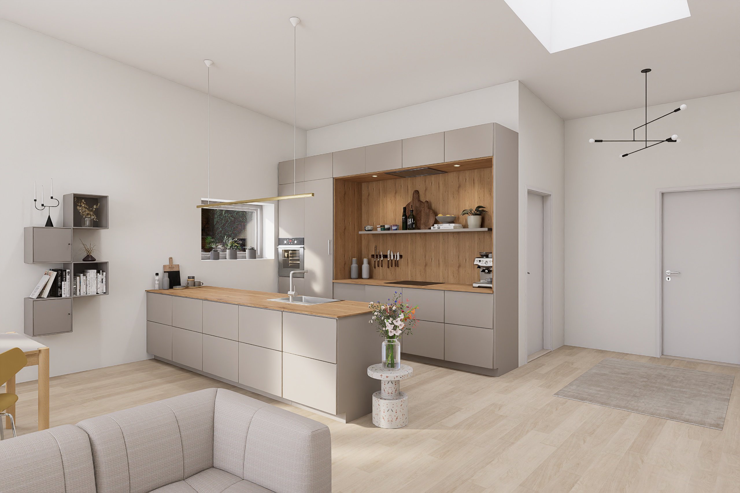 Fremhævet  billede i fuldskærmstilstand. Billede af Grønnedal 9A, 5700 Svendborg