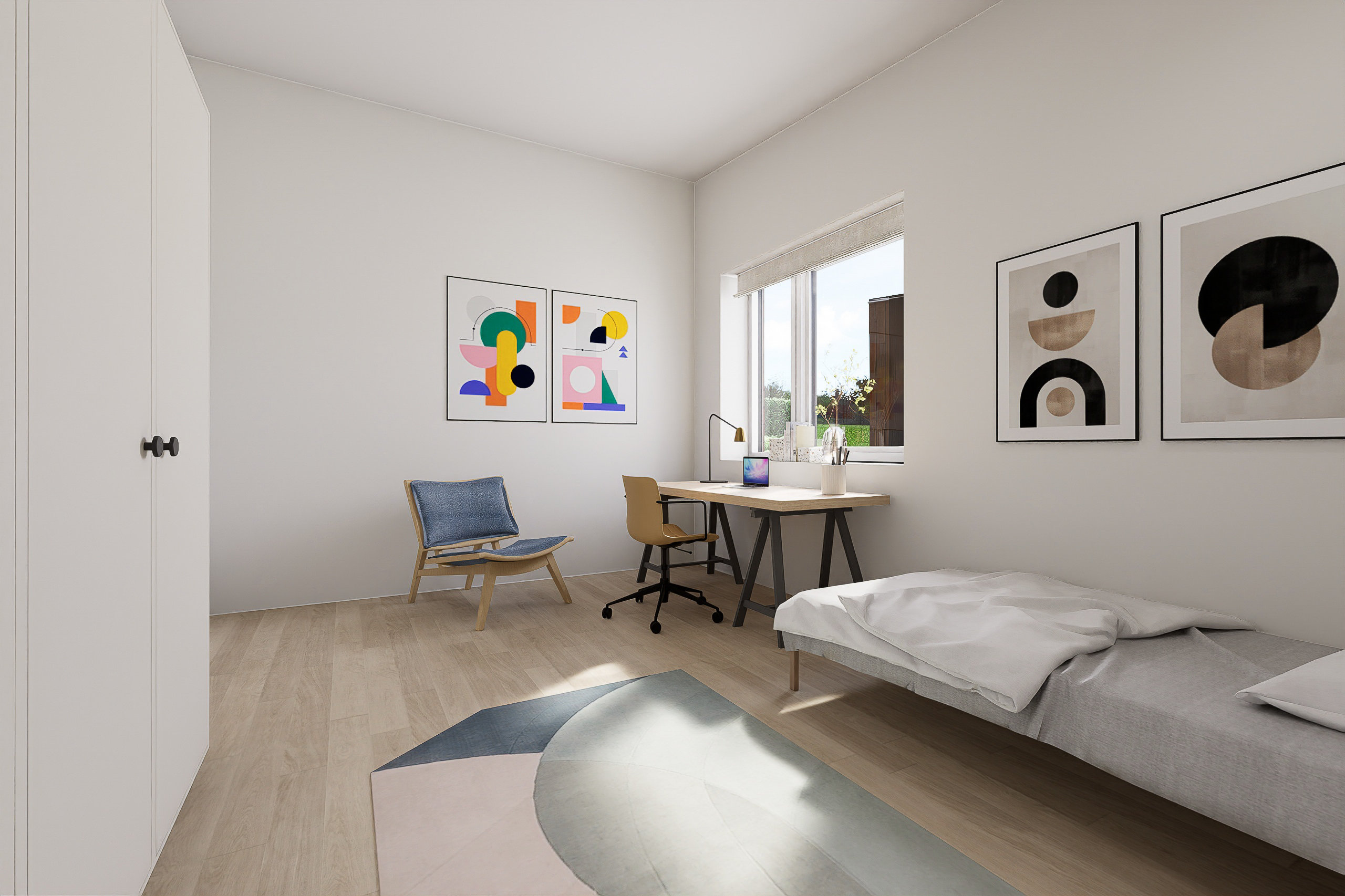 Fremhævet  billede i fuldskærmstilstand. Billede af Grønnedal 9A, 5700 Svendborg