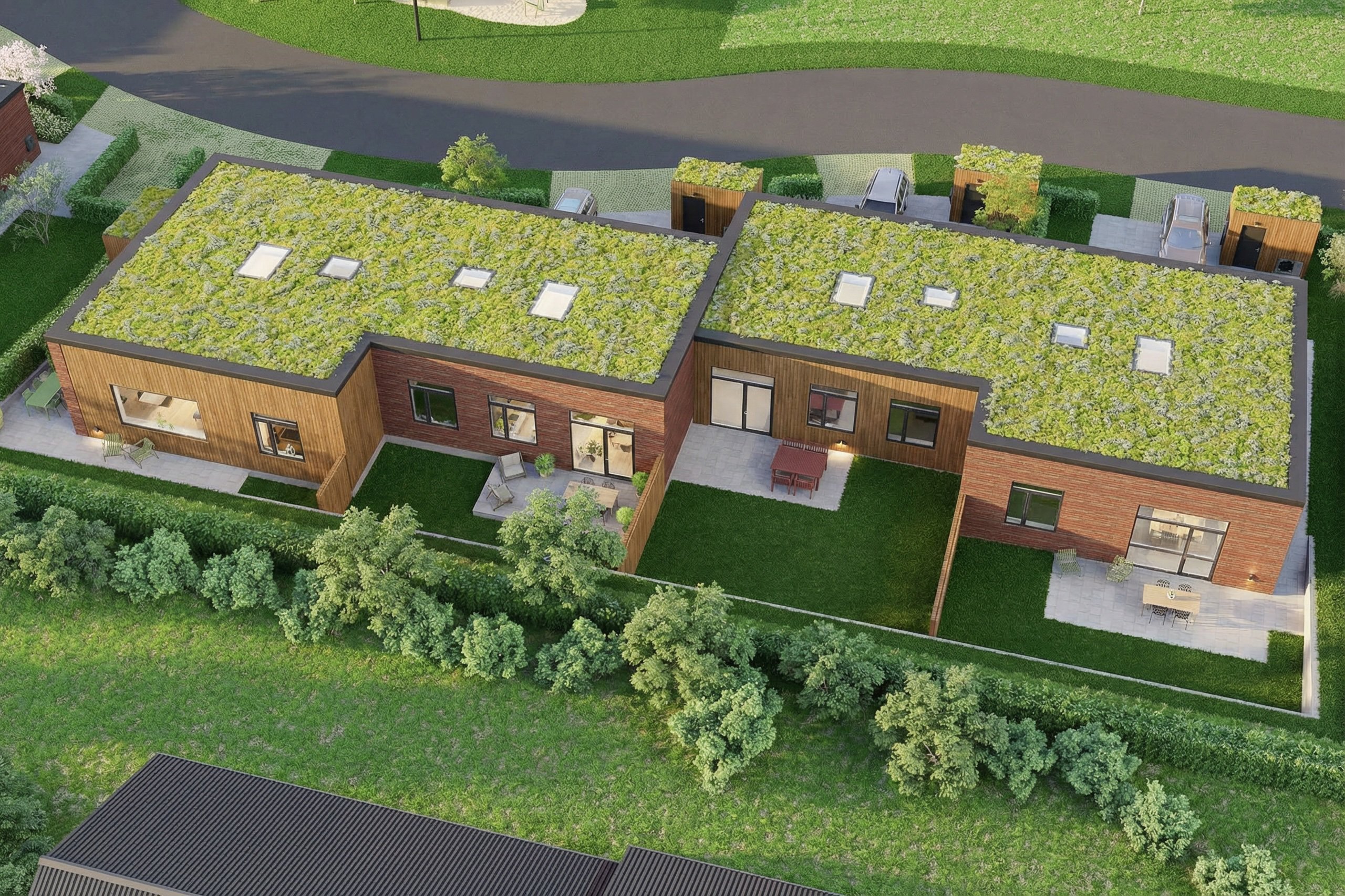 Miniaturebillede 1: ejendommen. Billede af Grønnedal 9A, 5700 Svendborg