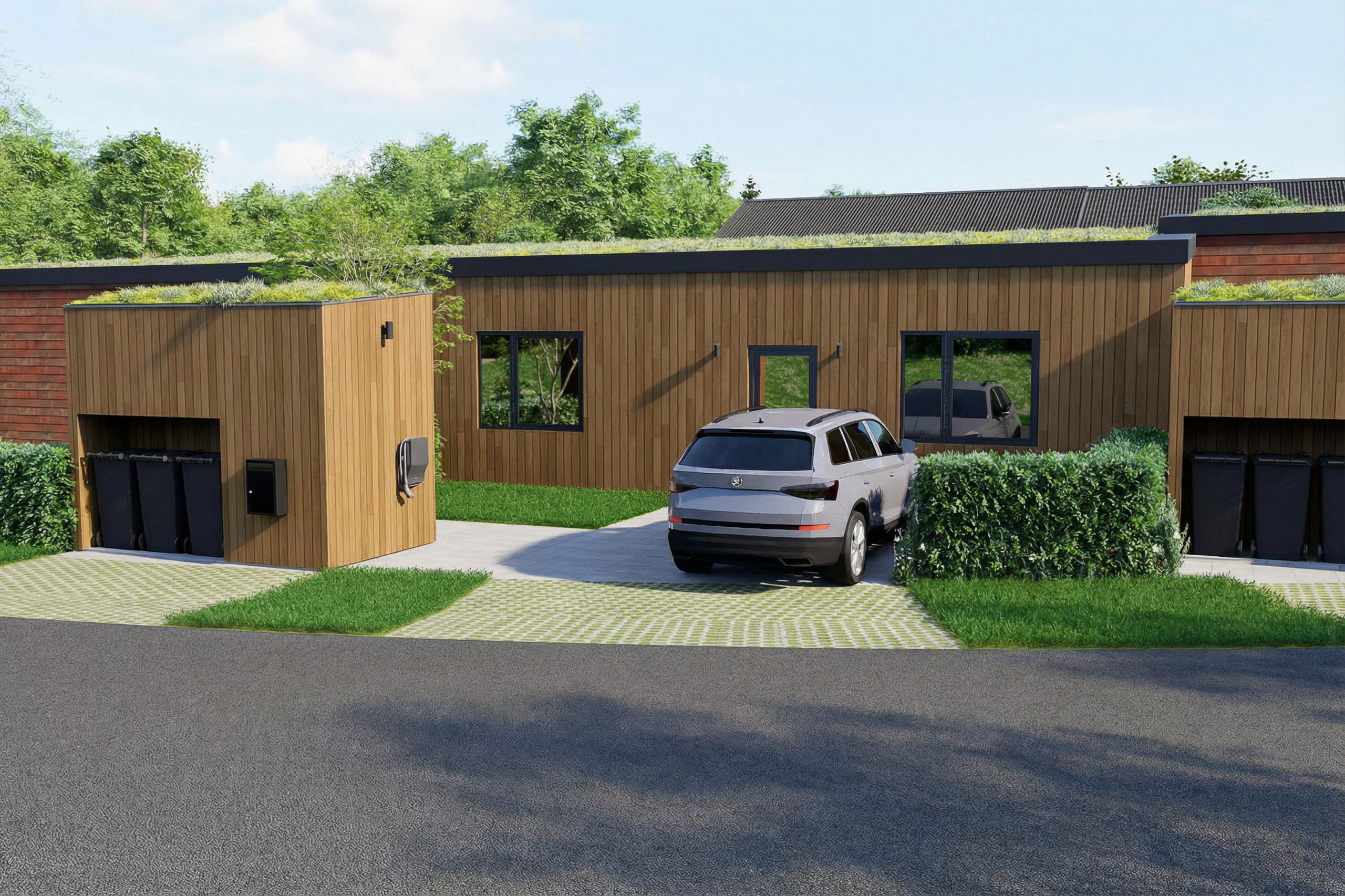 Miniaturebillede 2: . Billede af Grønnedal 9B, 5700 Svendborg