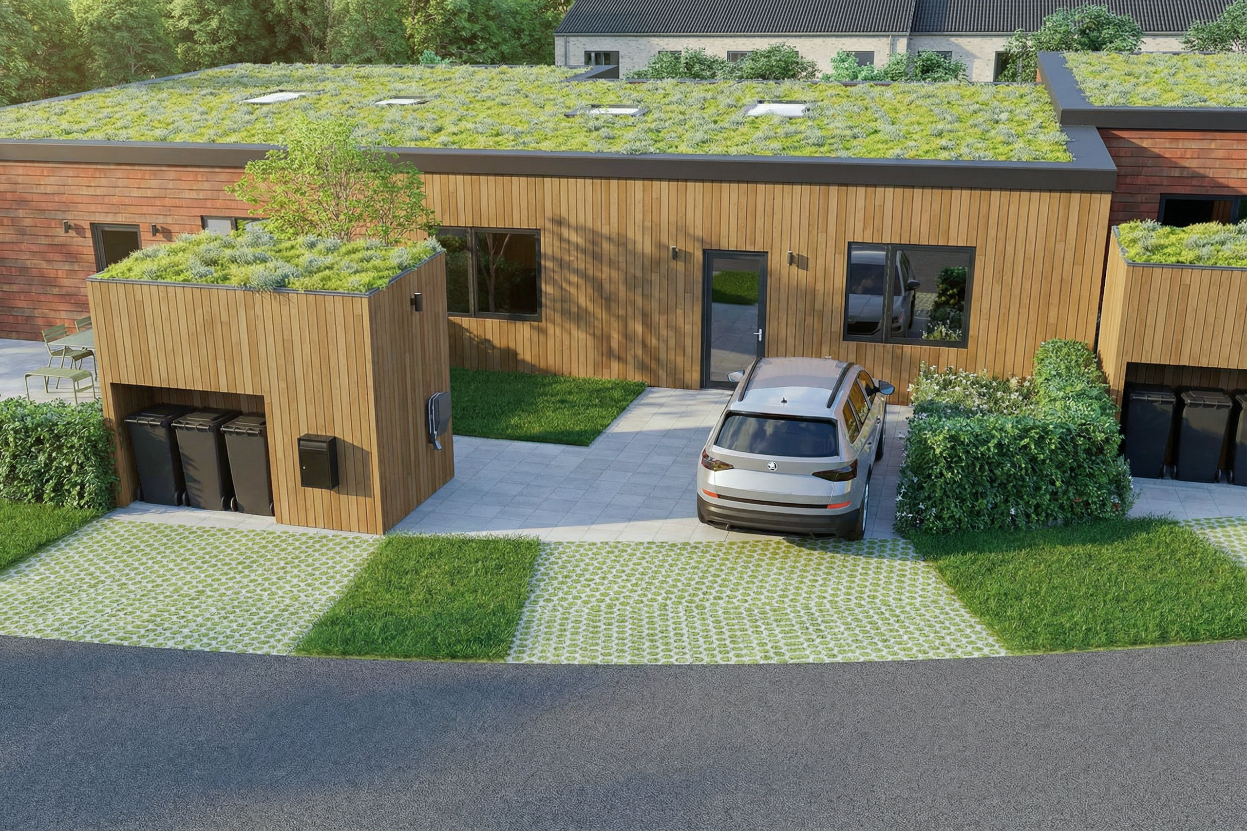 Miniaturebillede 1: . Billede af Grønnedal 9B, 5700 Svendborg