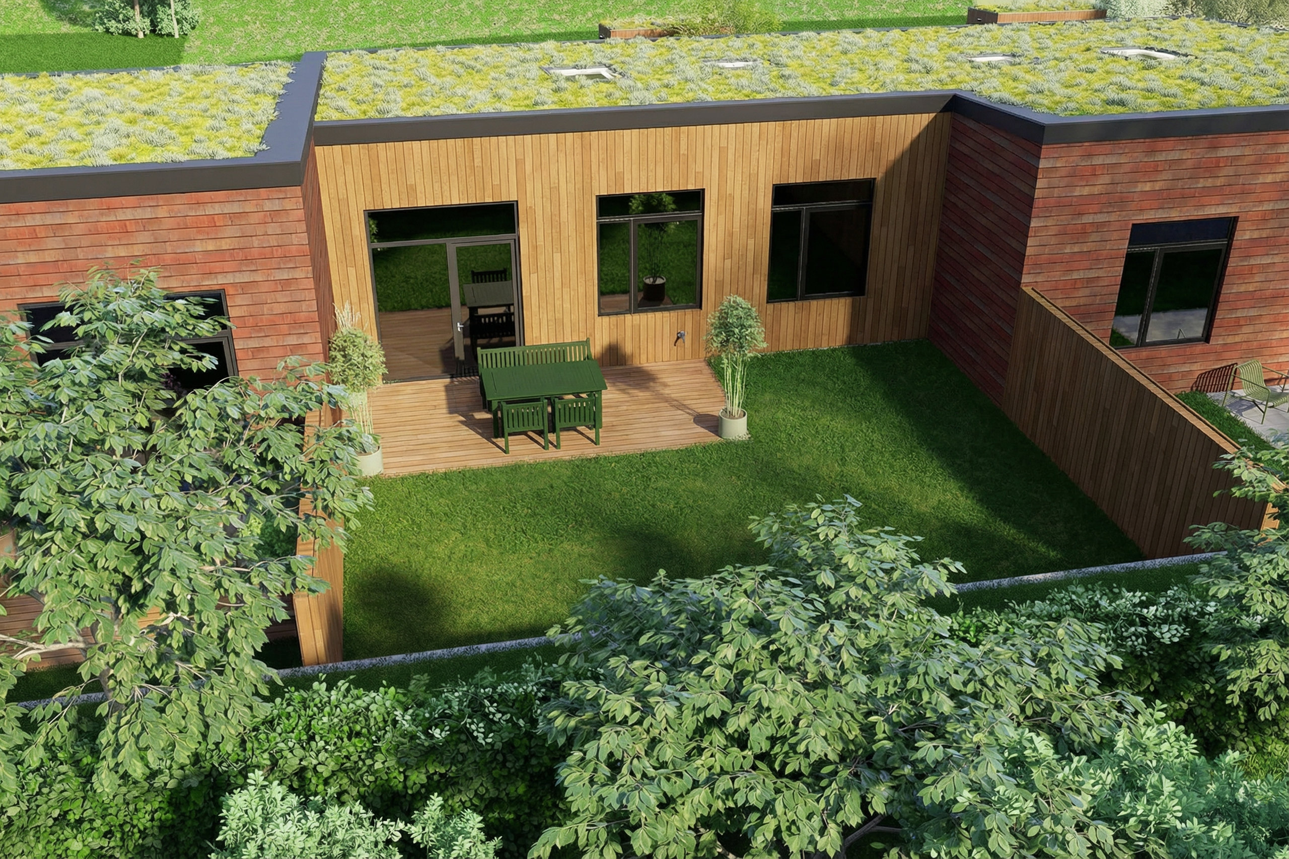 Fremhævet  billede i fuldskærmstilstand. Billede af Grønnedal 9B, 5700 Svendborg