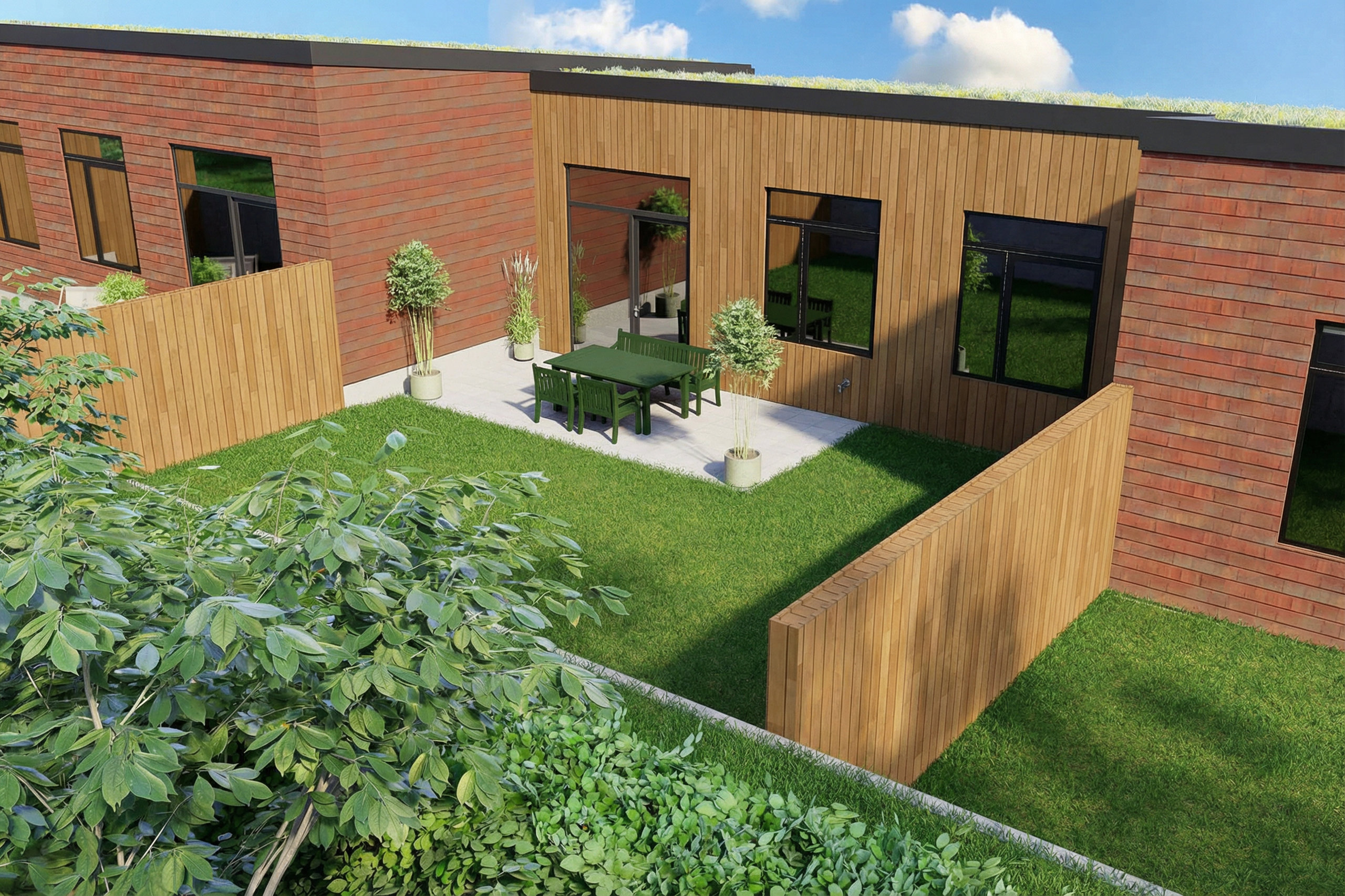 Fremhævet  billede i fuldskærmstilstand. Billede af Grønnedal 9B, 5700 Svendborg