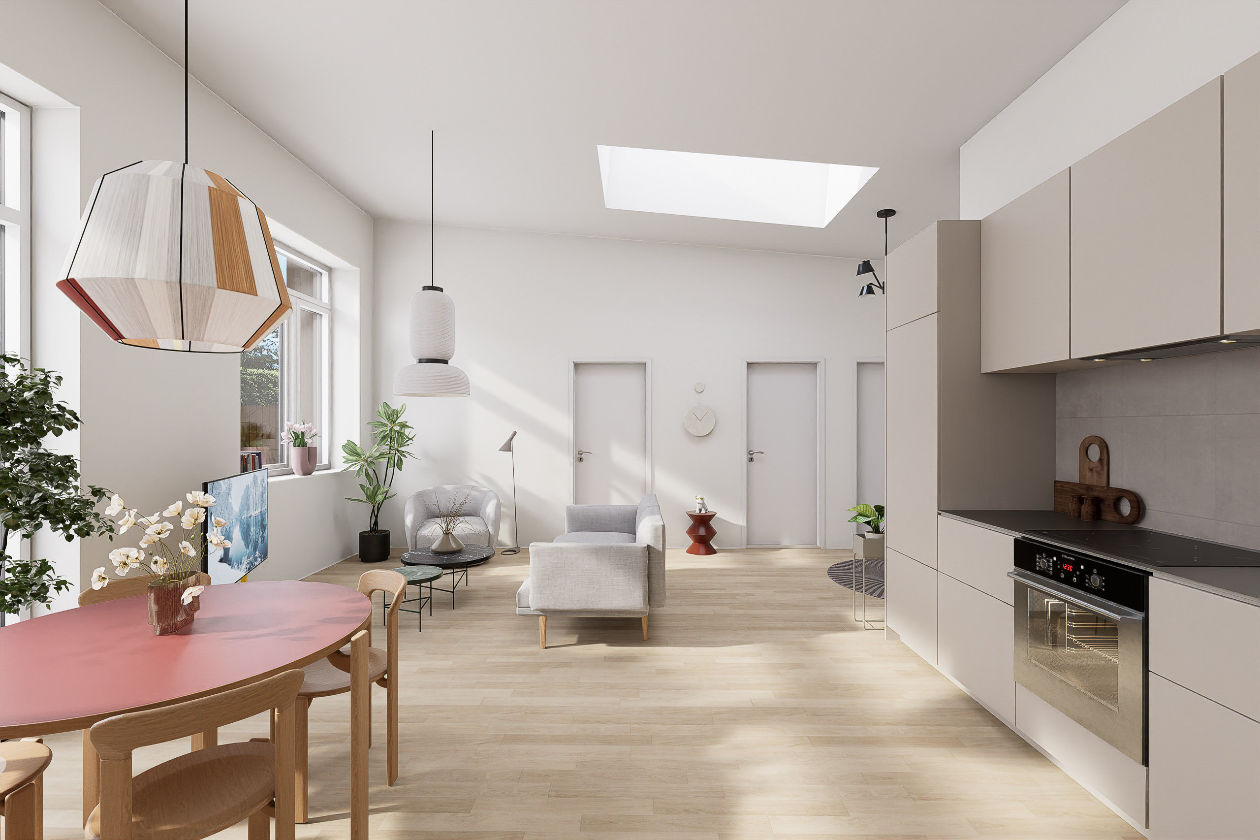 Fremhævet  billede i fuldskærmstilstand. Billede af Grønnedal 9B, 5700 Svendborg