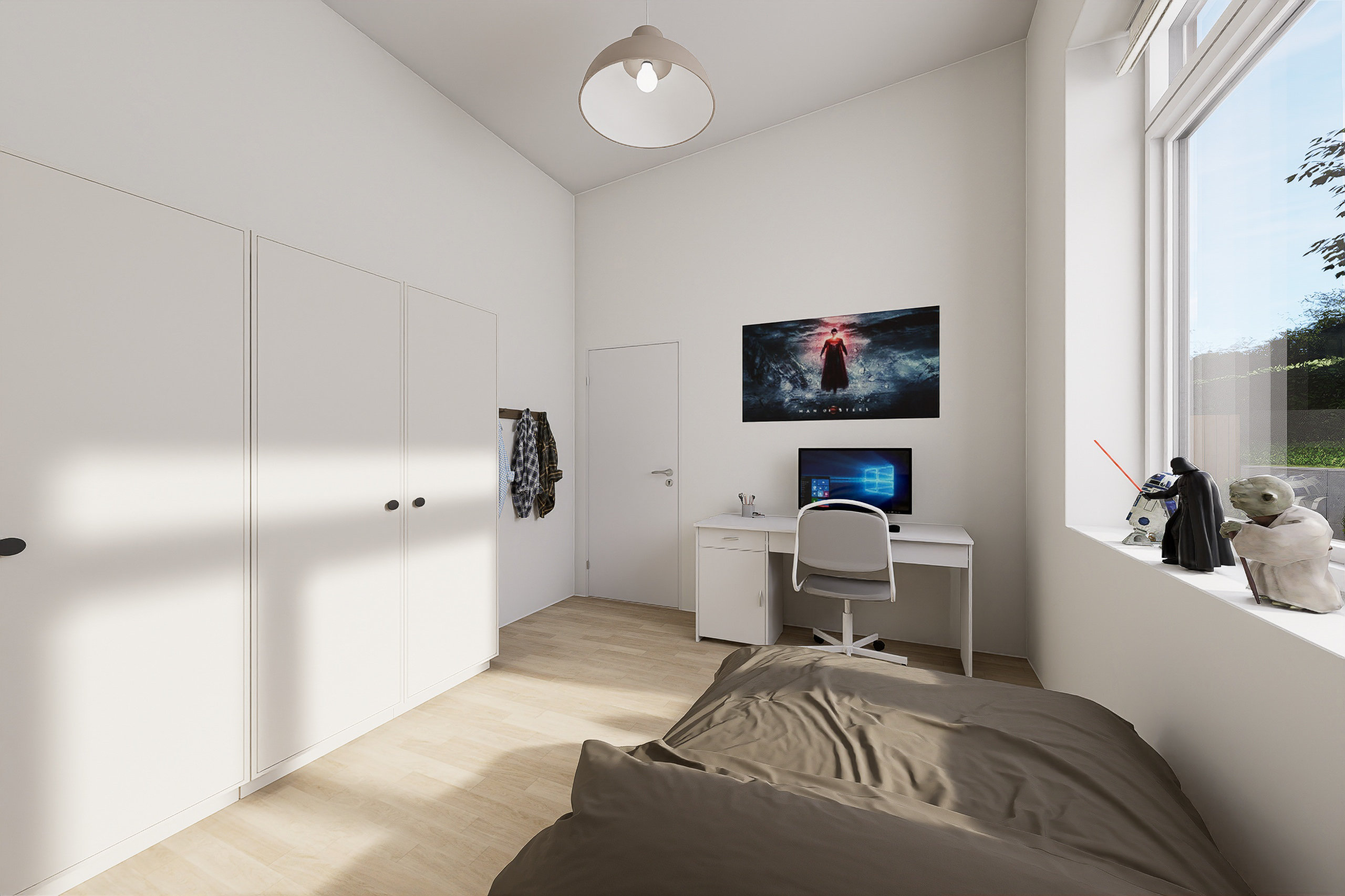 Fremhævet  billede i fuldskærmstilstand. Billede af Grønnedal 9B, 5700 Svendborg