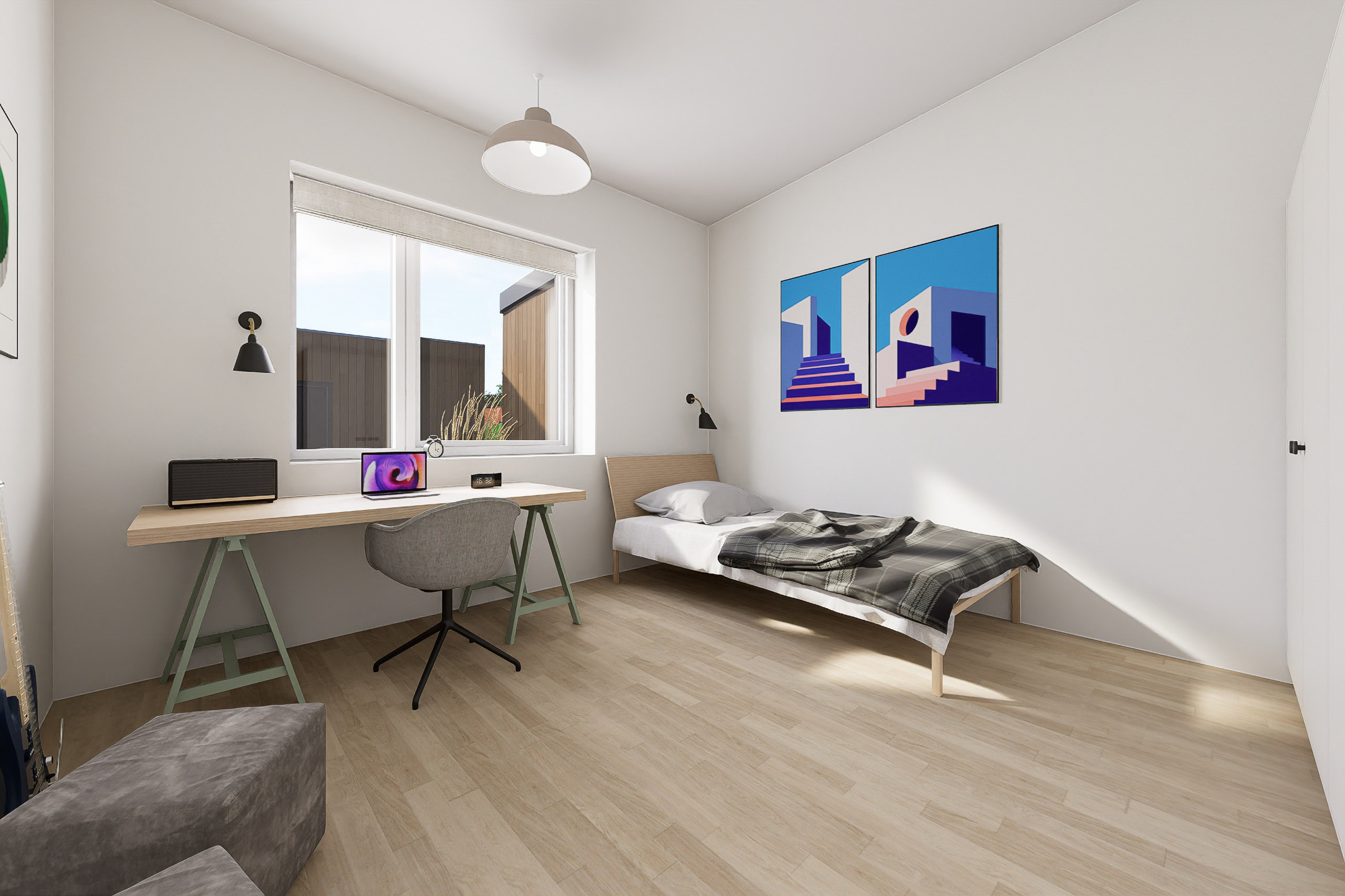 Fremhævet  billede i fuldskærmstilstand. Billede af Grønnedal 9B, 5700 Svendborg