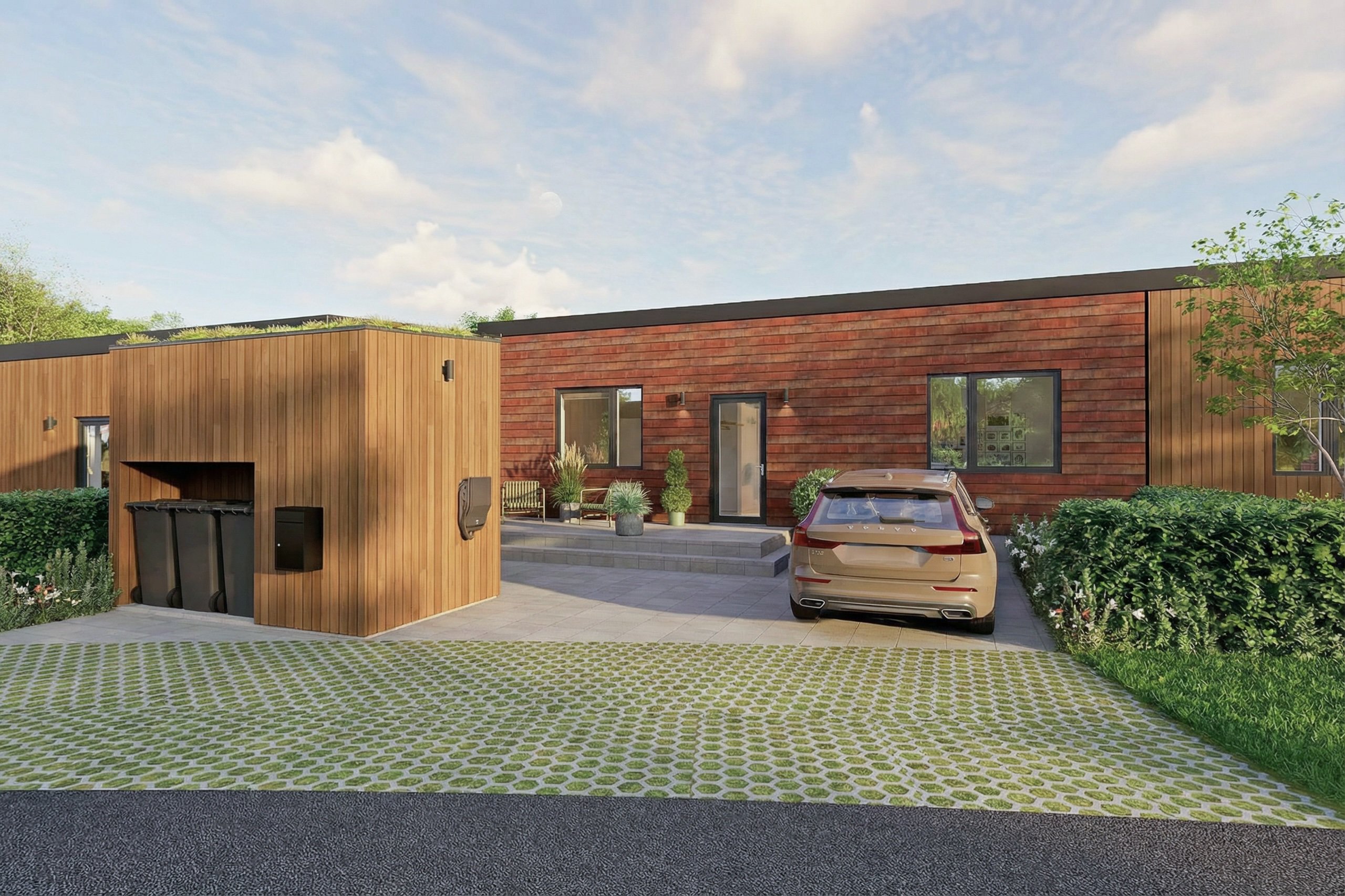 Miniaturebillede 2: . Billede af Grønnedal 9C, 5700 Svendborg