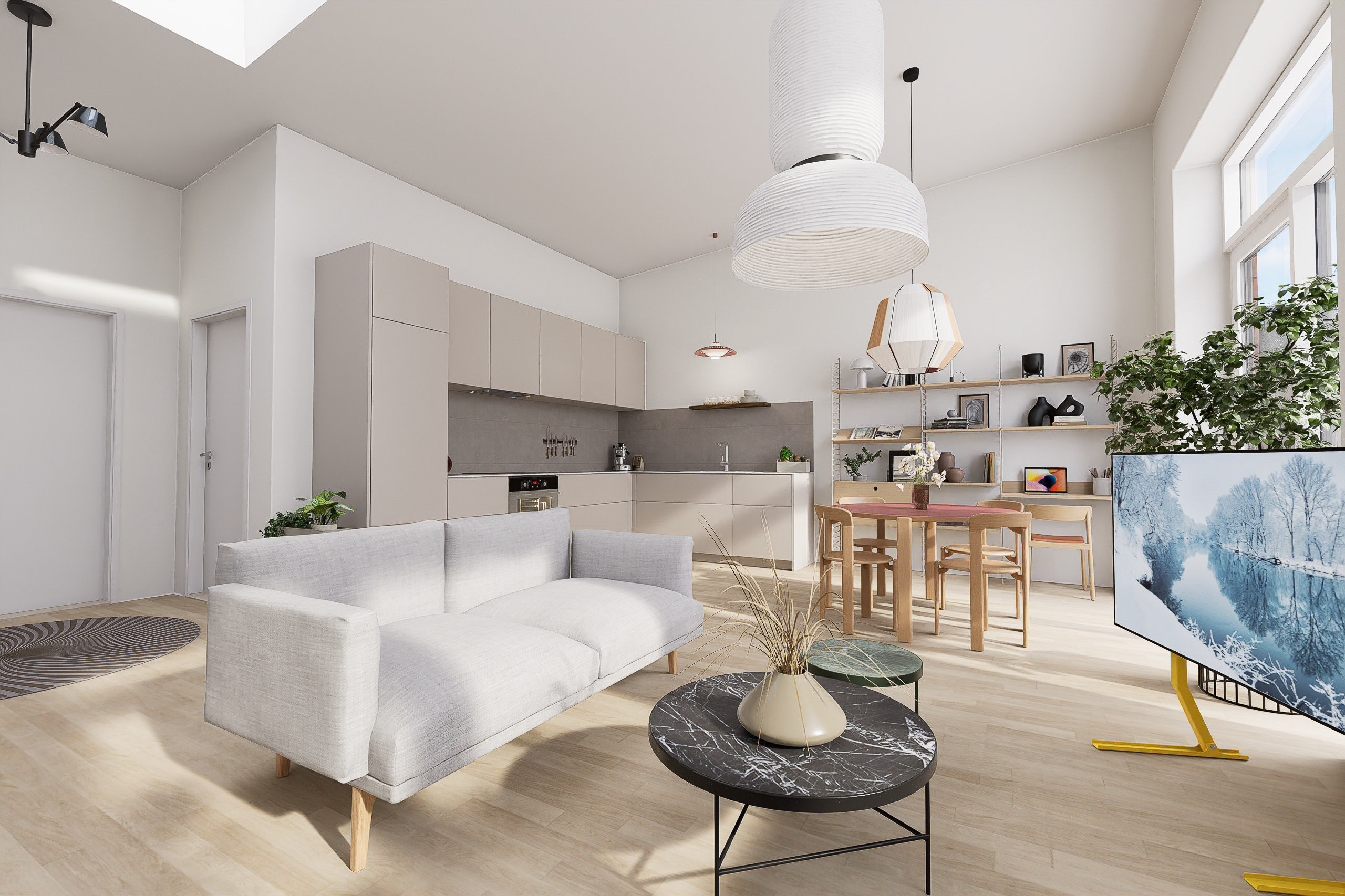 Fremhævet  billede i fuldskærmstilstand. Billede af Grønnedal 9C, 5700 Svendborg