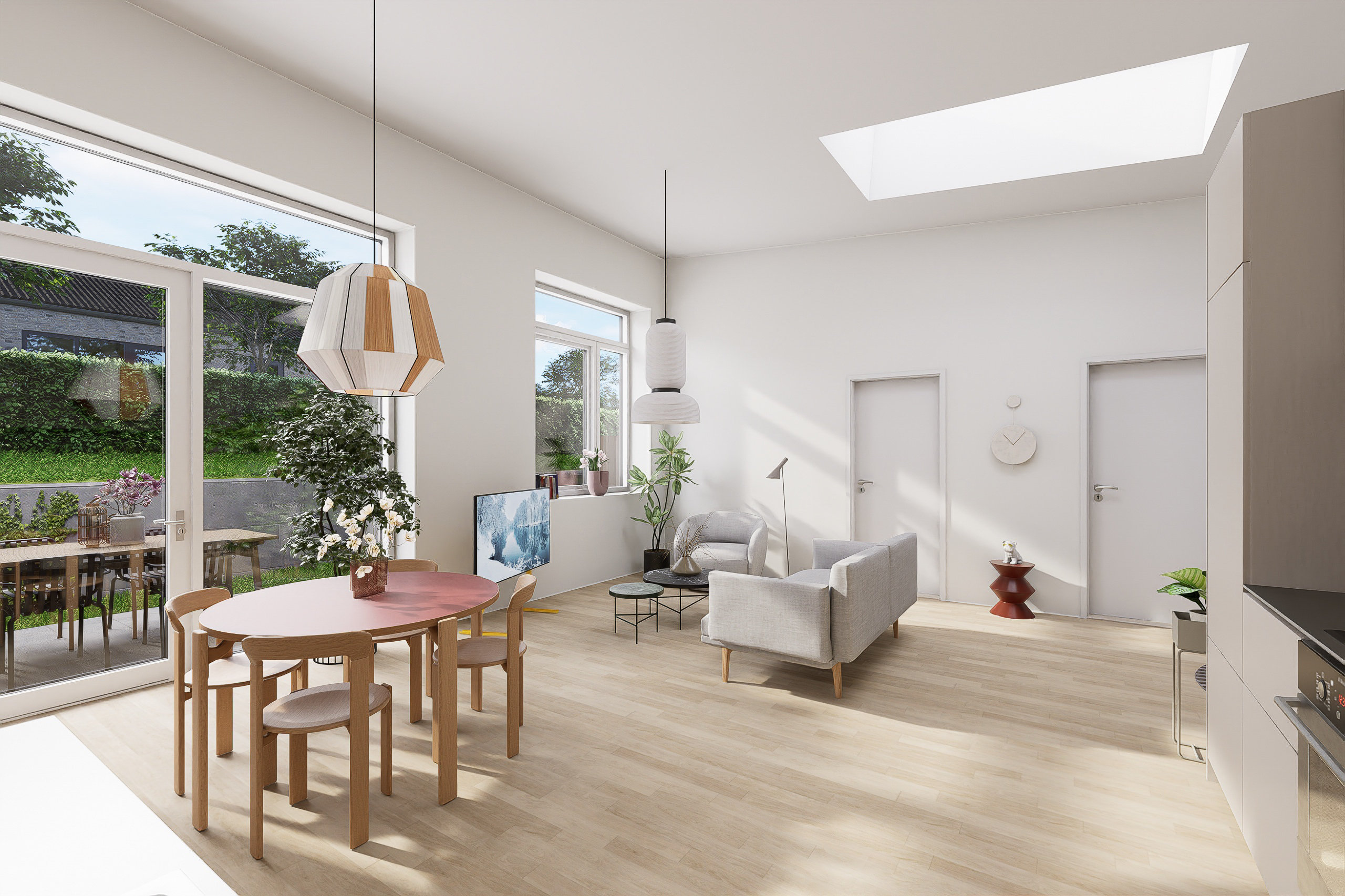 Fremhævet  billede i fuldskærmstilstand. Billede af Grønnedal 9C, 5700 Svendborg