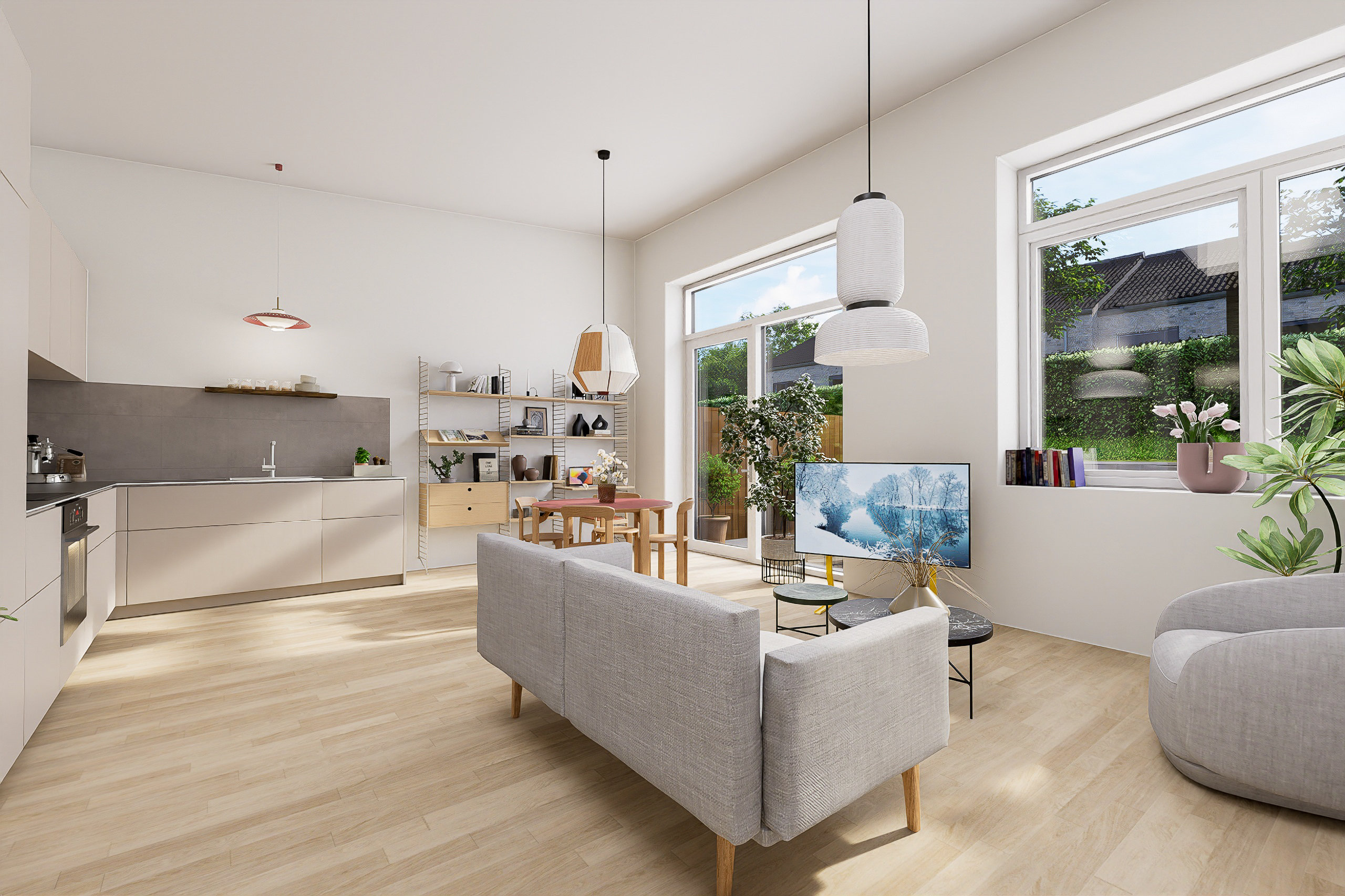 Fremhævet  billede i fuldskærmstilstand. Billede af Grønnedal 9C, 5700 Svendborg