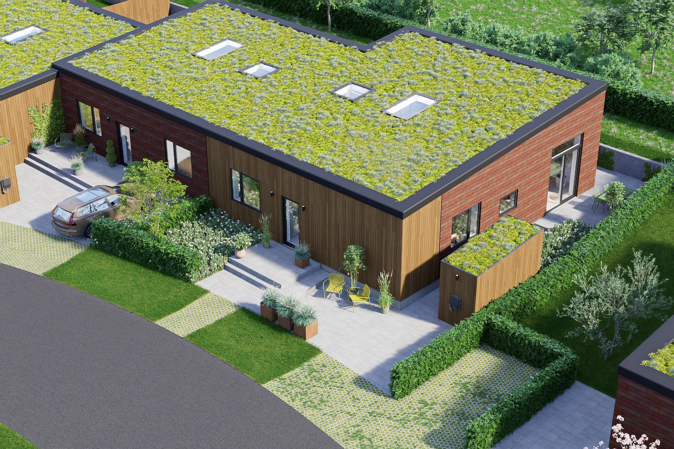 Fremhævet  billede i fuldskærmstilstand. Billede af Grønnedal 9C, 5700 Svendborg