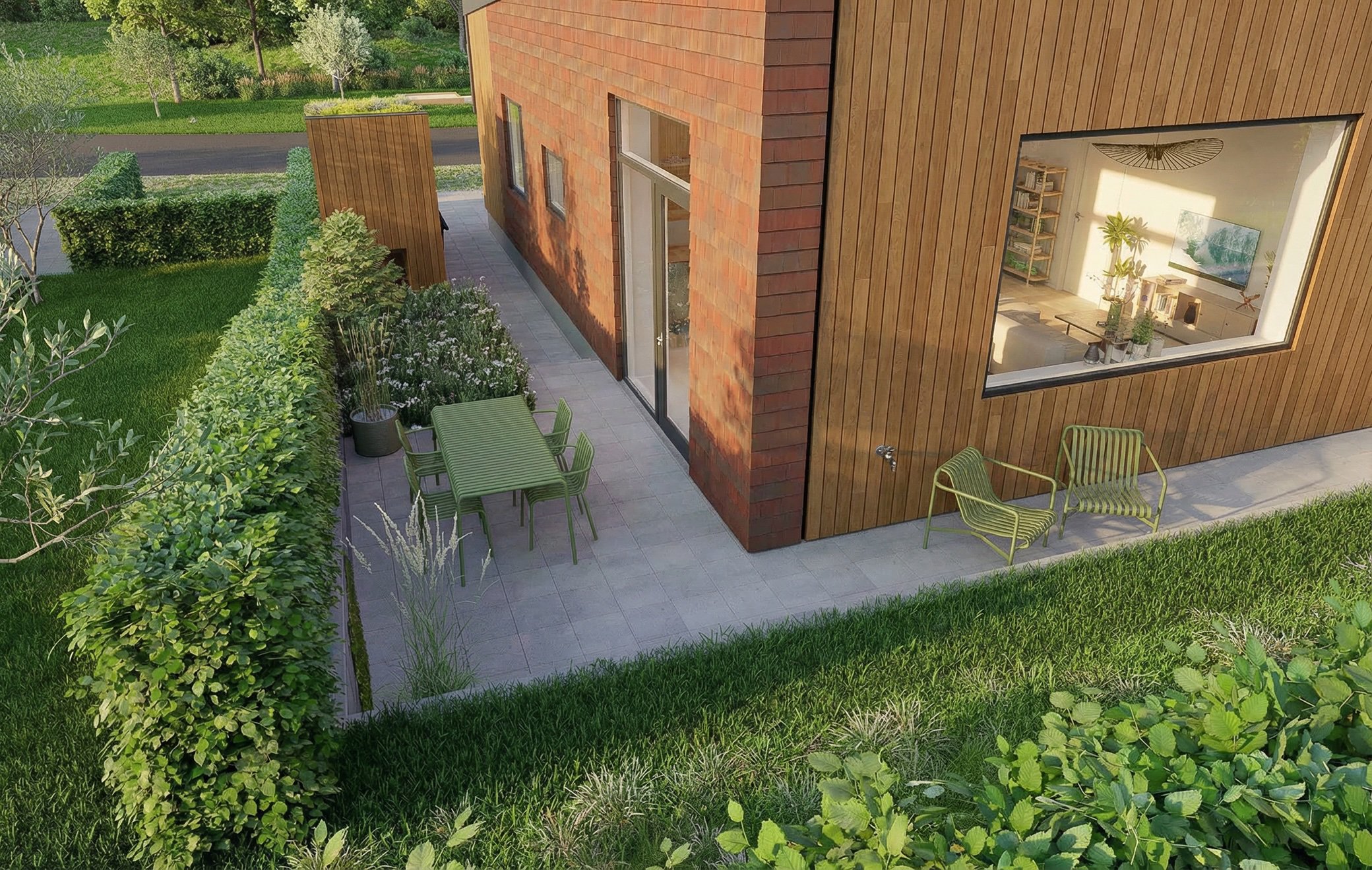 Fremhævet  billede i fuldskærmstilstand. Billede af Grønnedal 9D, 5700 Svendborg