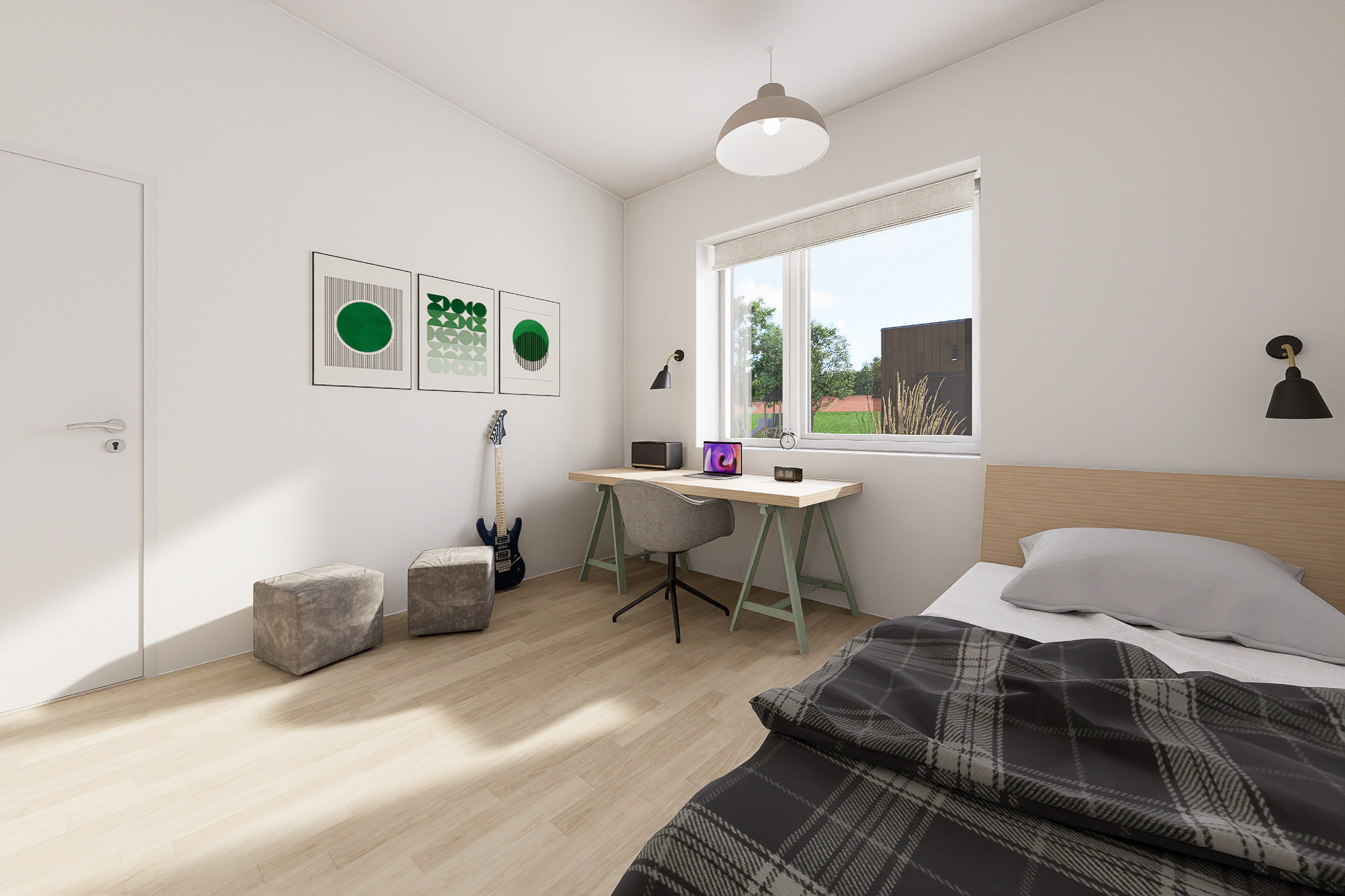 Fremhævet  billede i fuldskærmstilstand. Billede af Grønnedal 9C, 5700 Svendborg