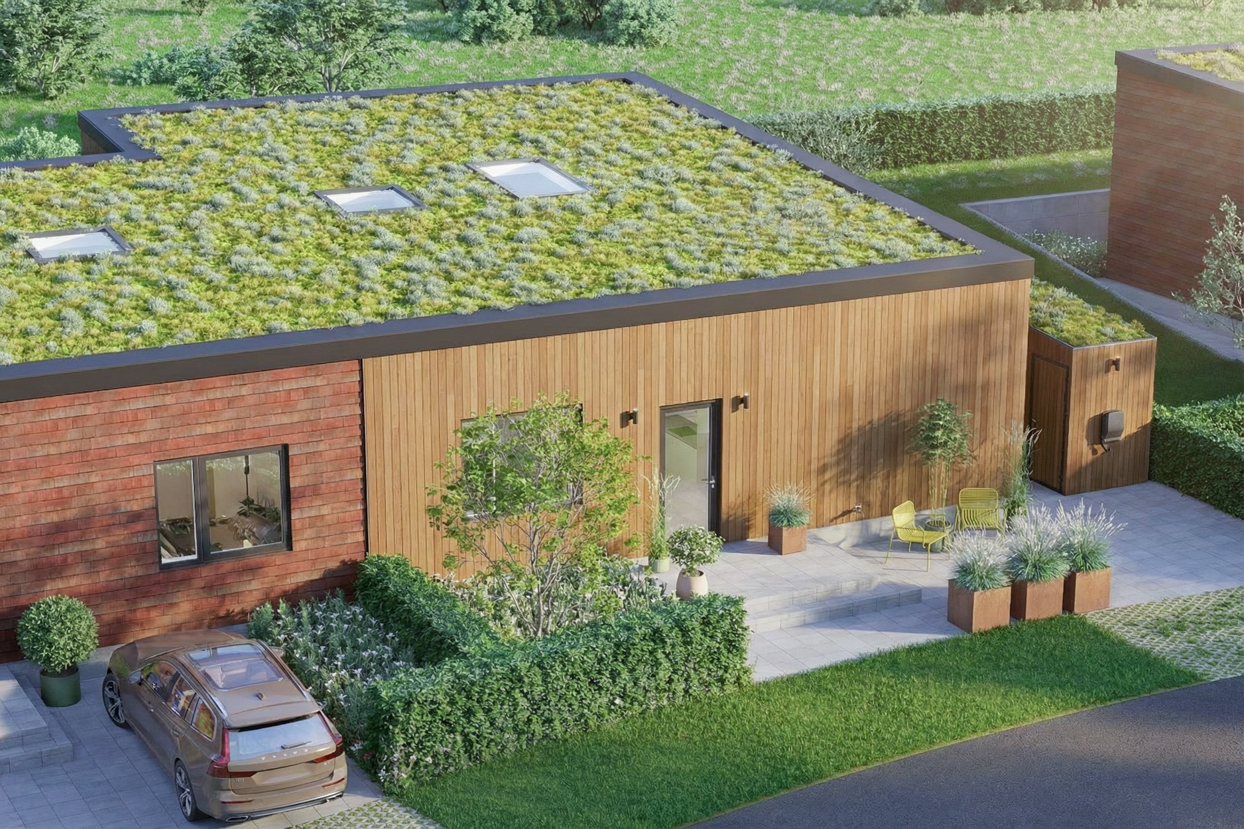 Fremhævet  billede i fuldskærmstilstand. Billede af Grønnedal 9D, 5700 Svendborg