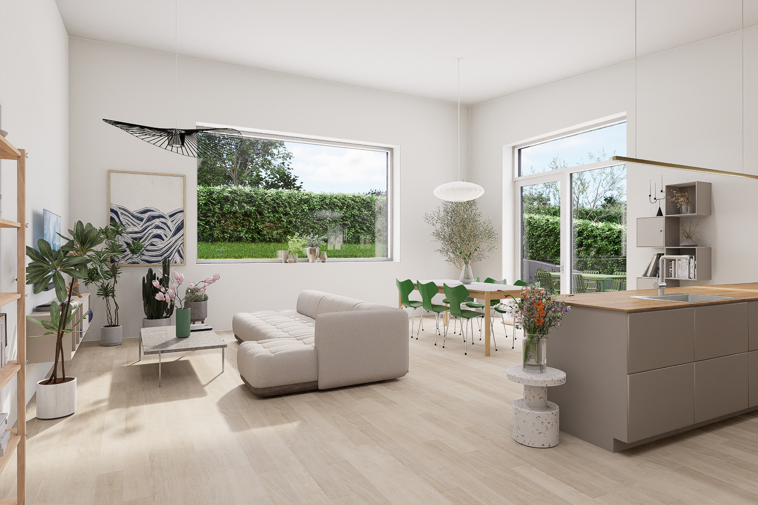 Fremhævet  billede i fuldskærmstilstand. Billede af Grønnedal 9D, 5700 Svendborg