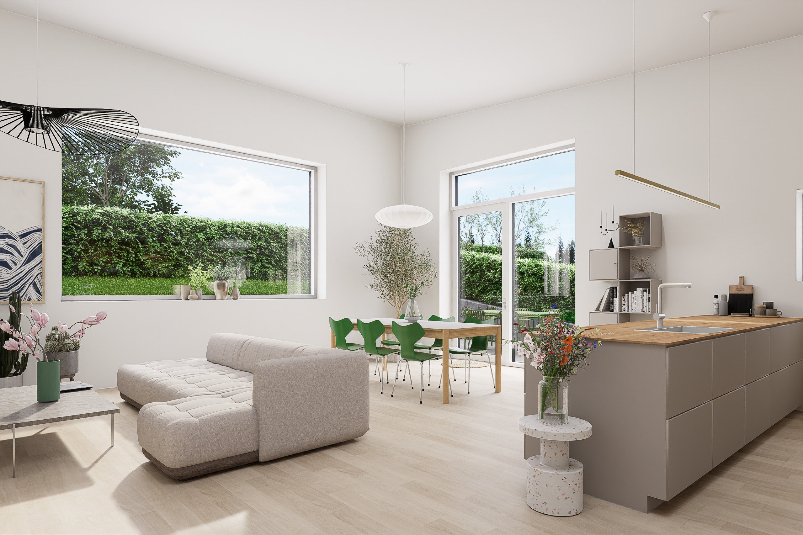 Fremhævet  billede i fuldskærmstilstand. Billede af Grønnedal 9D, 5700 Svendborg