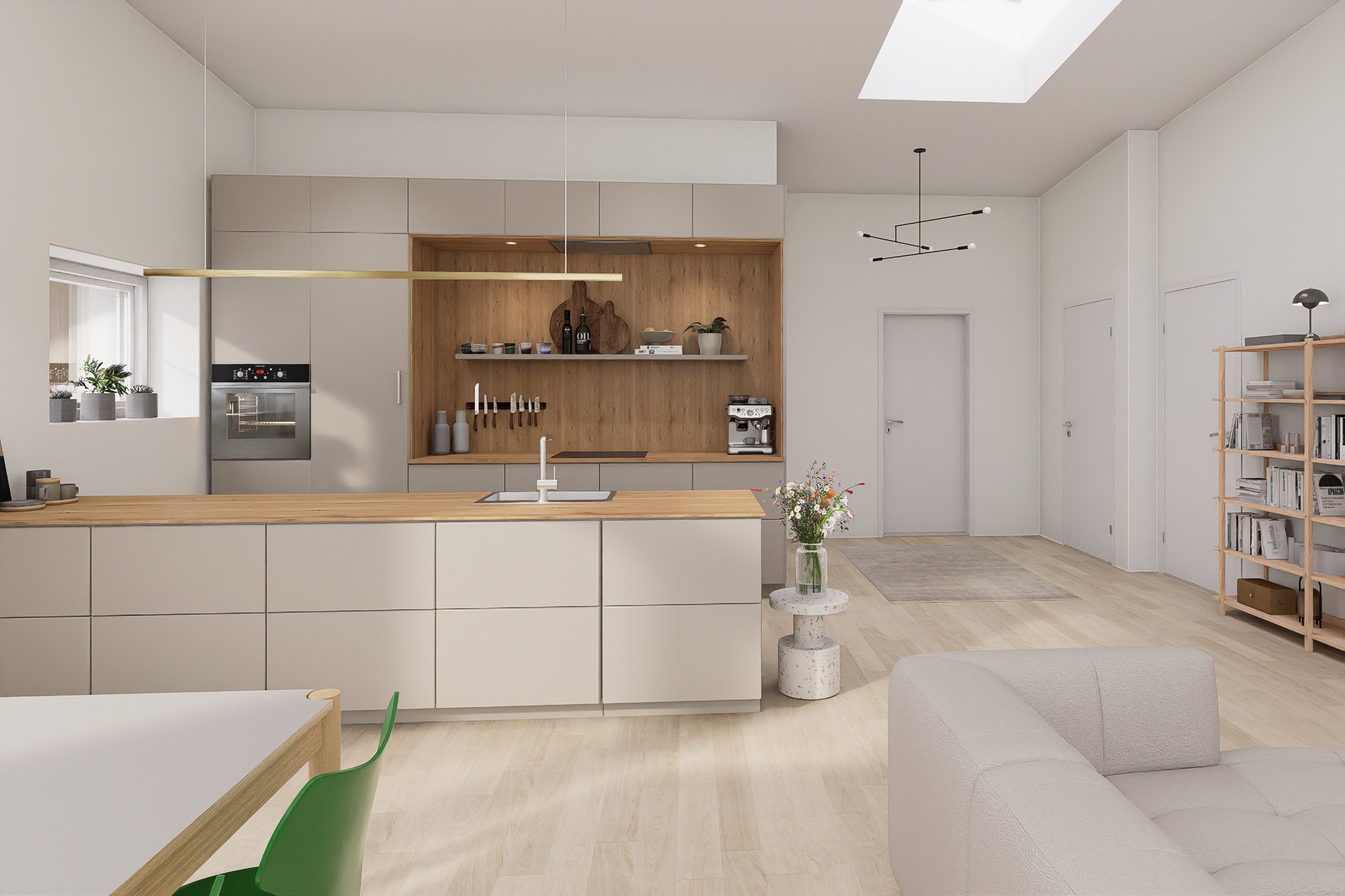 Fremhævet  billede i fuldskærmstilstand. Billede af Grønnedal 9D, 5700 Svendborg