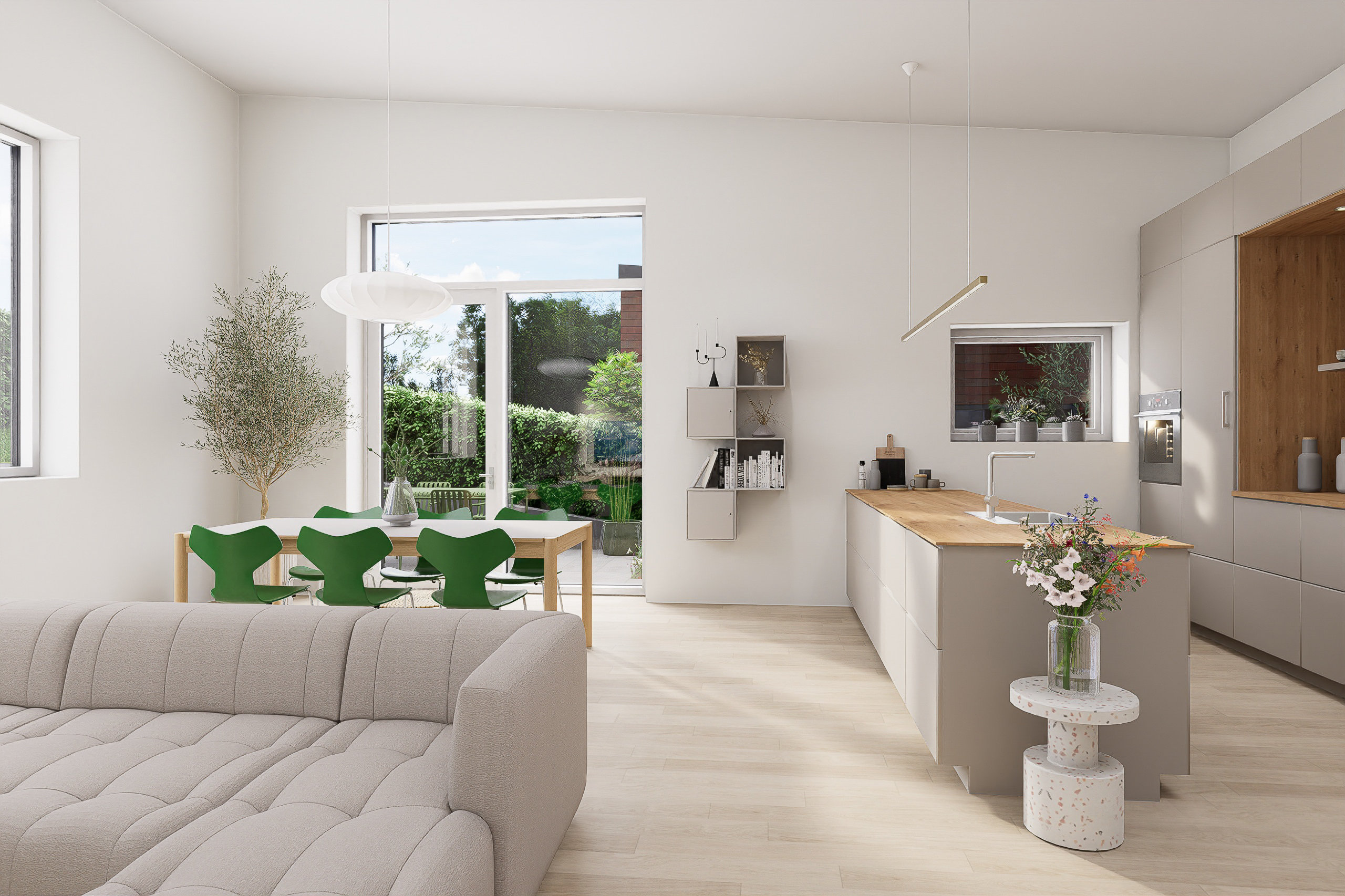 Fremhævet  billede i fuldskærmstilstand. Billede af Grønnedal 9D, 5700 Svendborg