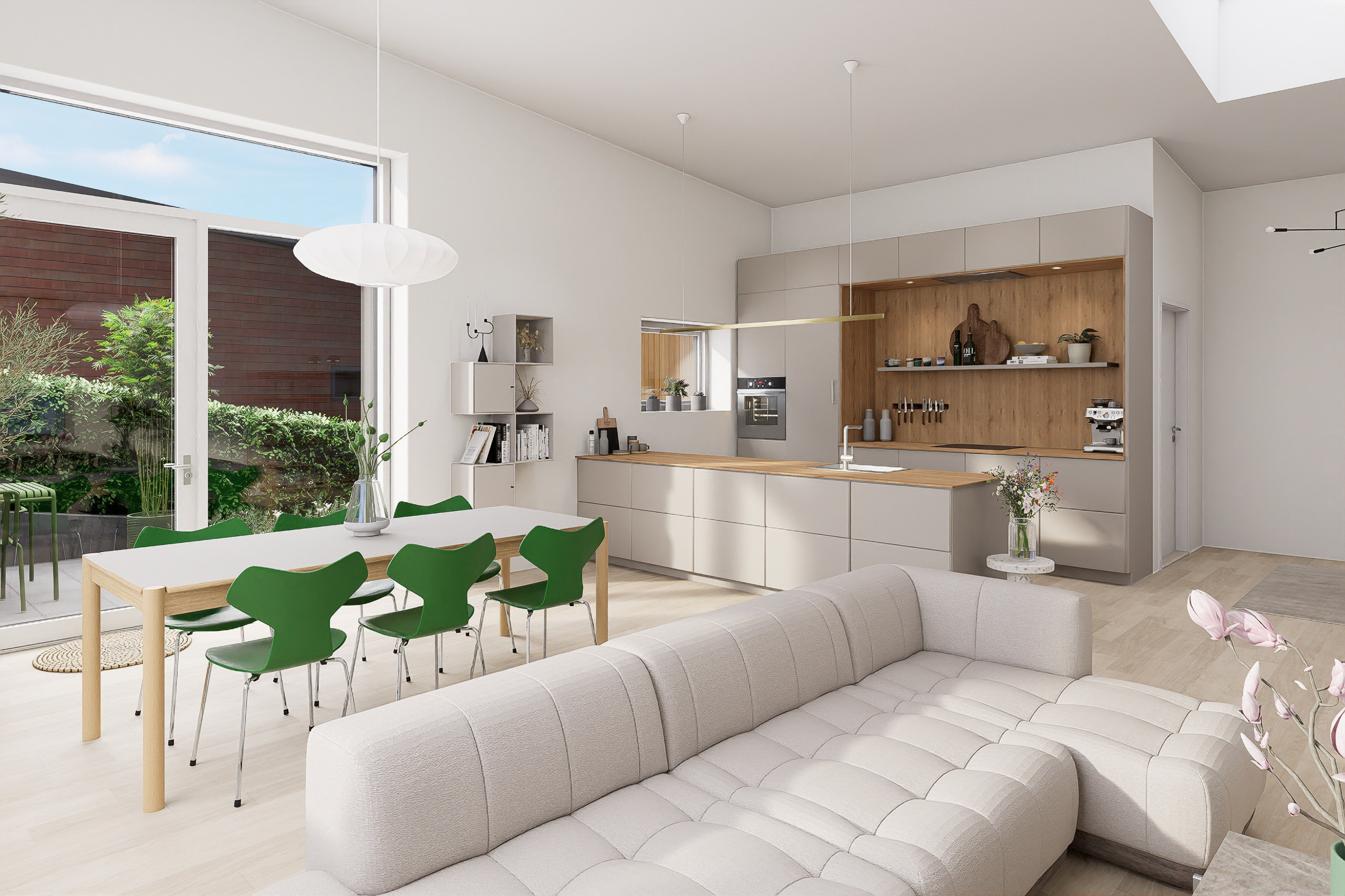 Fremhævet  billede i fuldskærmstilstand. Billede af Grønnedal 9D, 5700 Svendborg