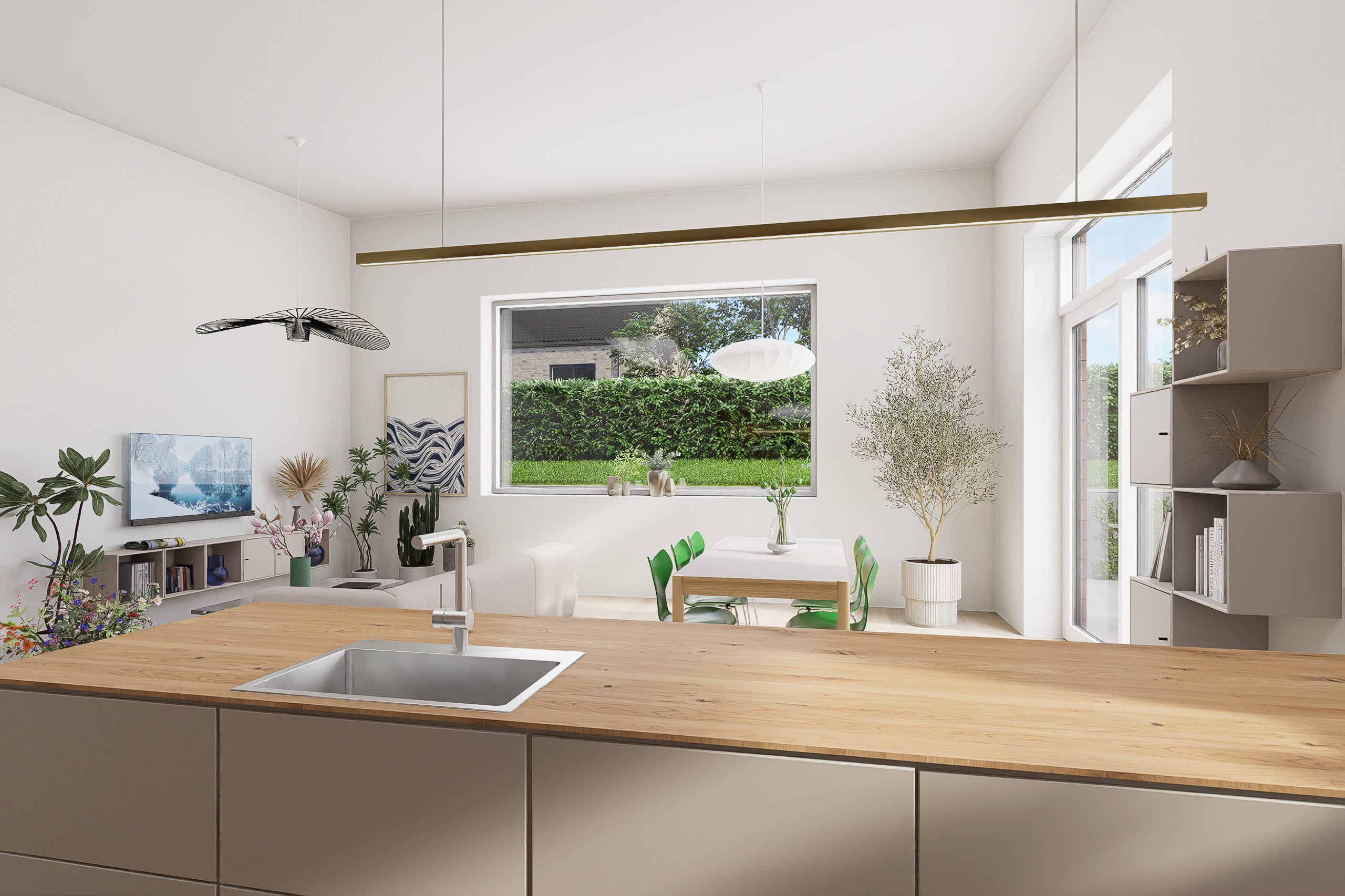 Fremhævet  billede i fuldskærmstilstand. Billede af Grønnedal 9D, 5700 Svendborg