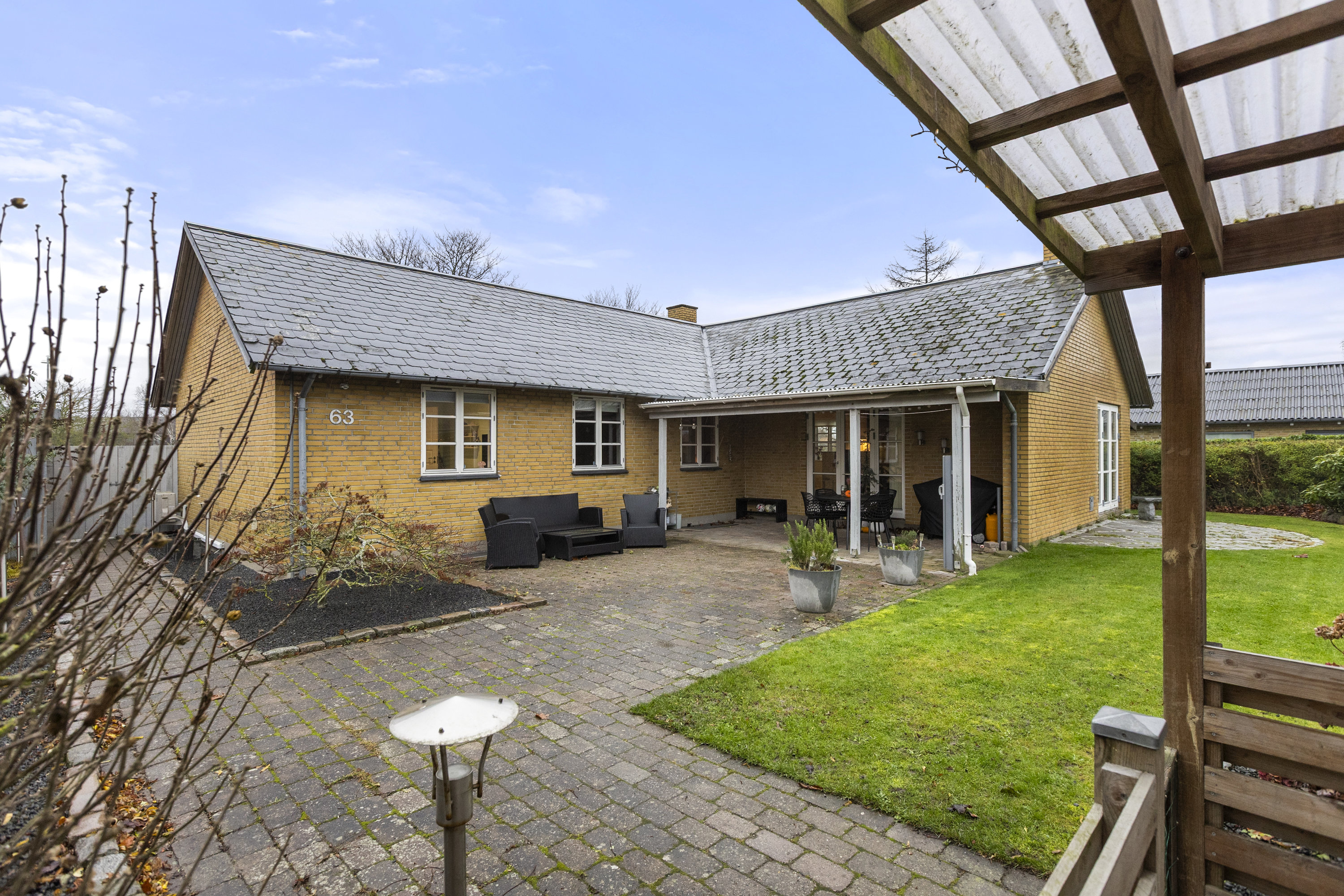 Villa: Ejendommen på Tjørnevænget 63, Sydbyen, 4220 Korsør