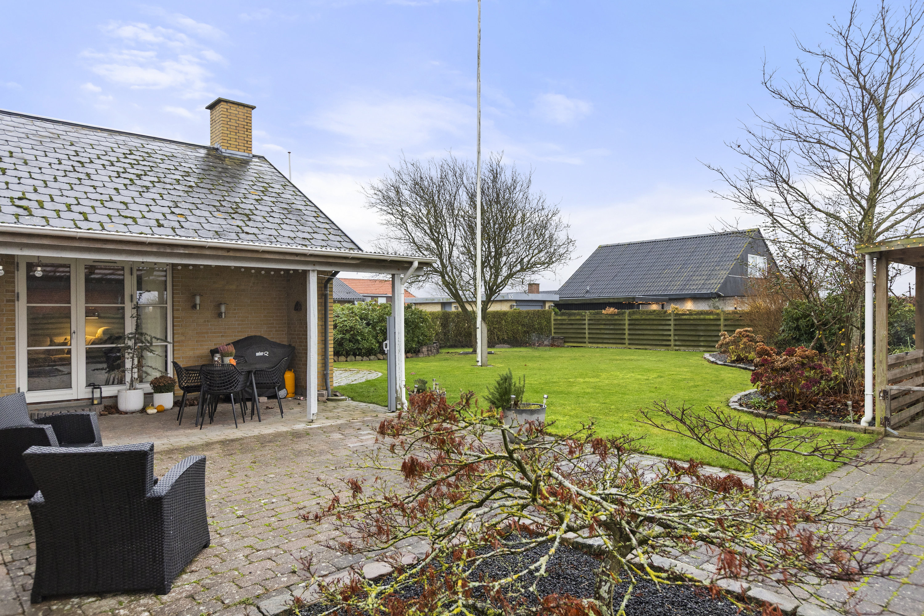 Fremhævet have billede i fuldskærmstilstand. Billede af Tjørnevænget 63, Sydbyen, 4220 Korsør