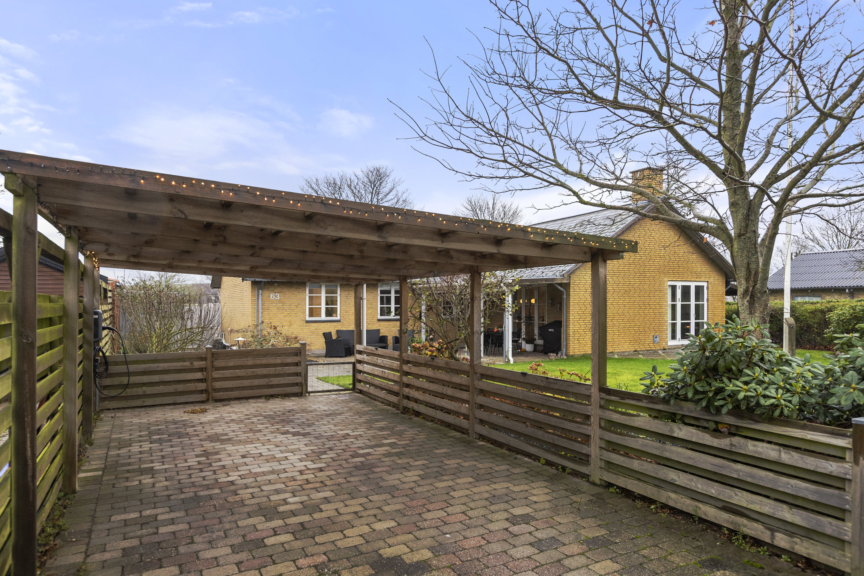 Fremhævet ejendommen billede i fuldskærmstilstand. Billede af Tjørnevænget 63, Sydbyen, 4220 Korsør