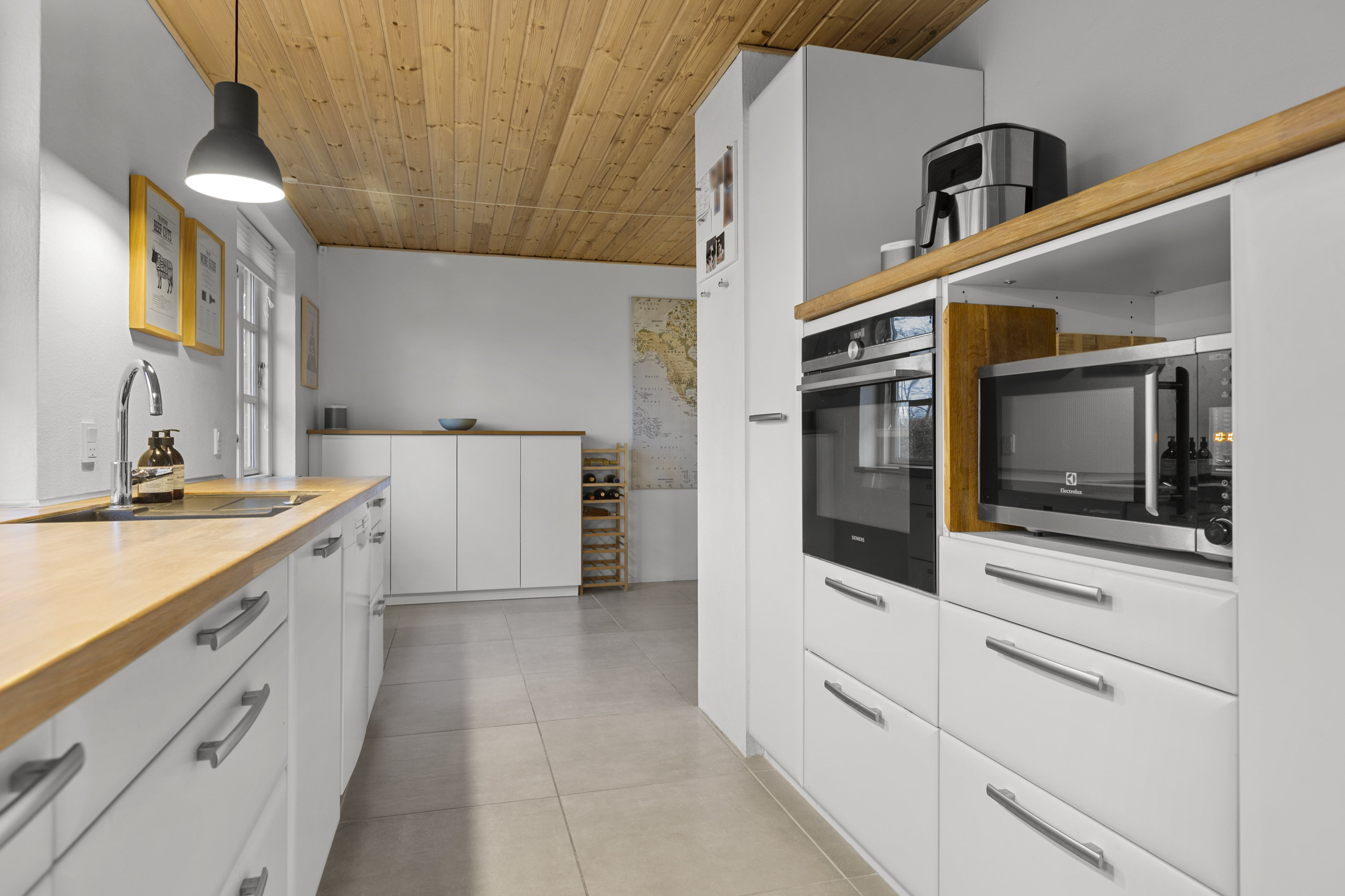 Fremhævet køkken billede i fuldskærmstilstand. Billede af Tjørnevænget 63, Sydbyen, 4220 Korsør