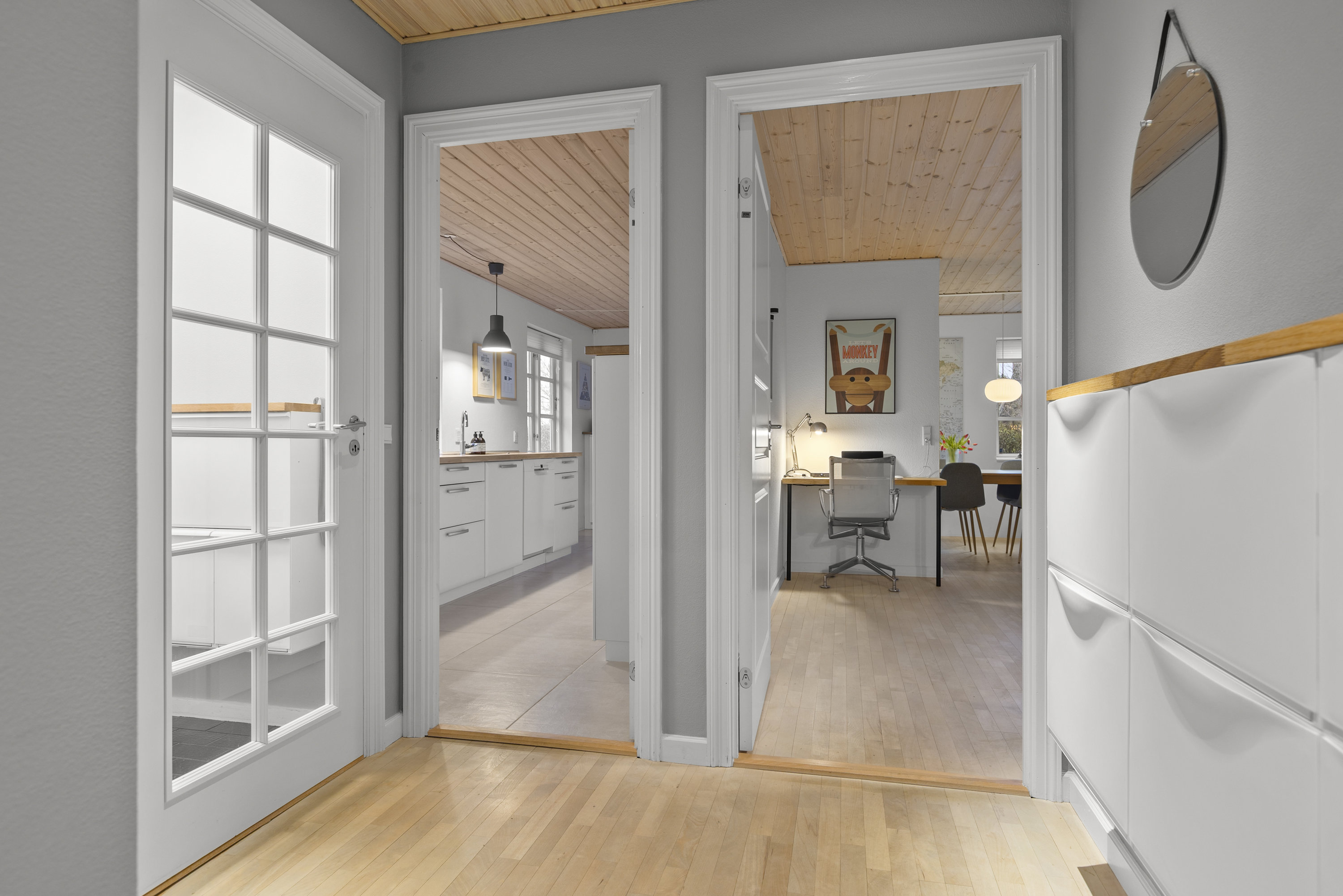 Fremhævet entré billede i fuldskærmstilstand. Billede af Tjørnevænget 63, Sydbyen, 4220 Korsør