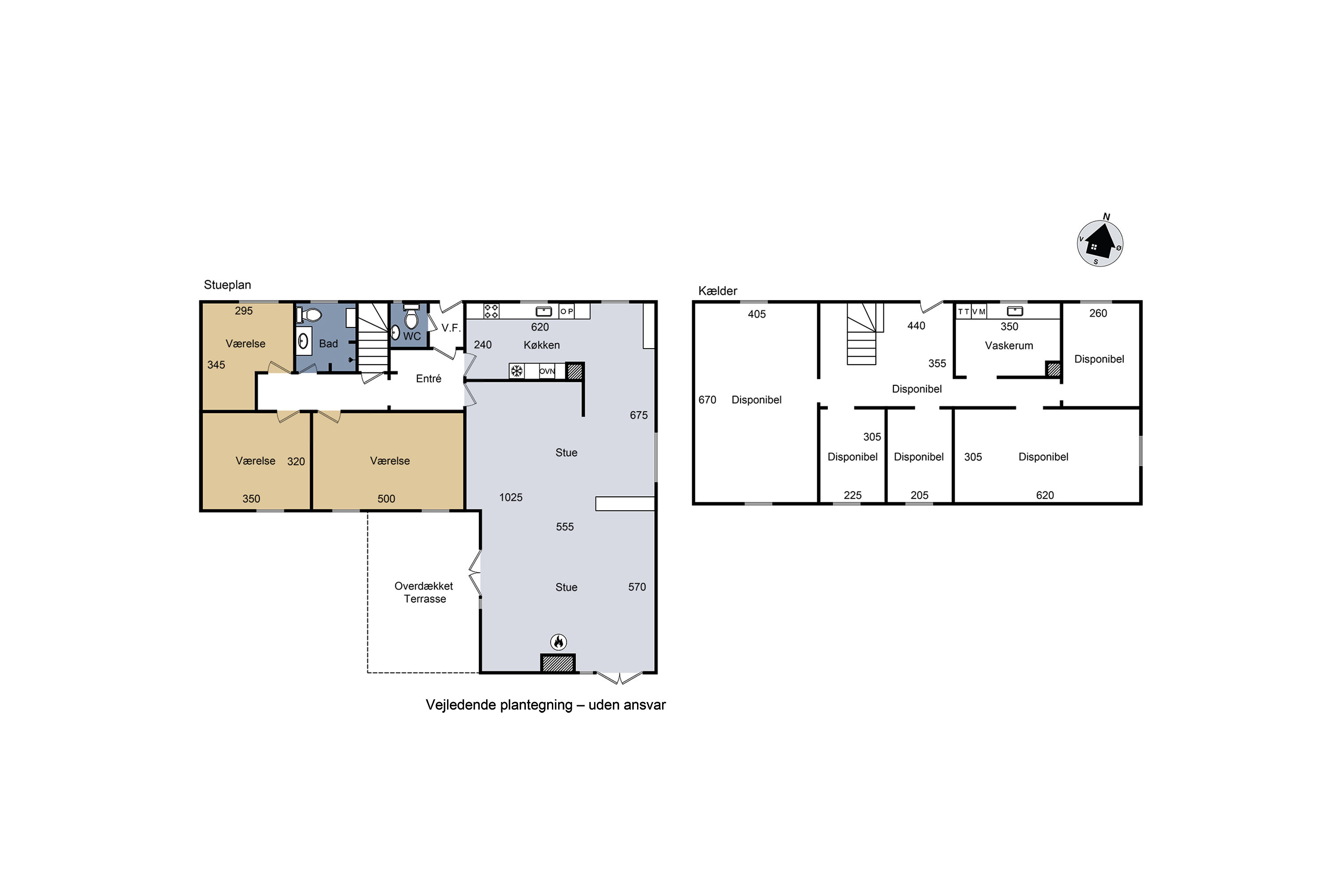 Plantegninger billede af Tjørnevænget 63, Sydbyen, 4220 Korsør