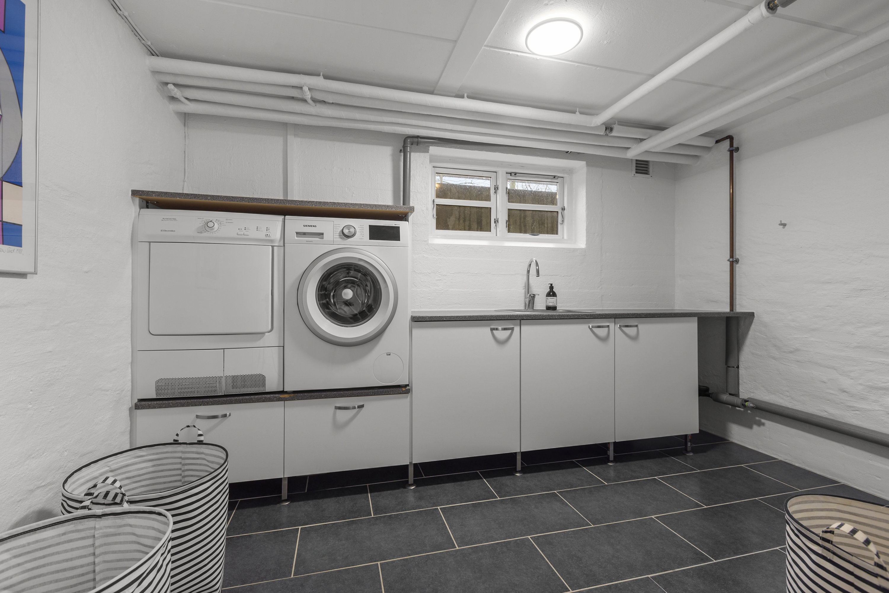 Fremhævet vaskerum billede i fuldskærmstilstand. Billede af Tjørnevænget 63, Sydbyen, 4220 Korsør